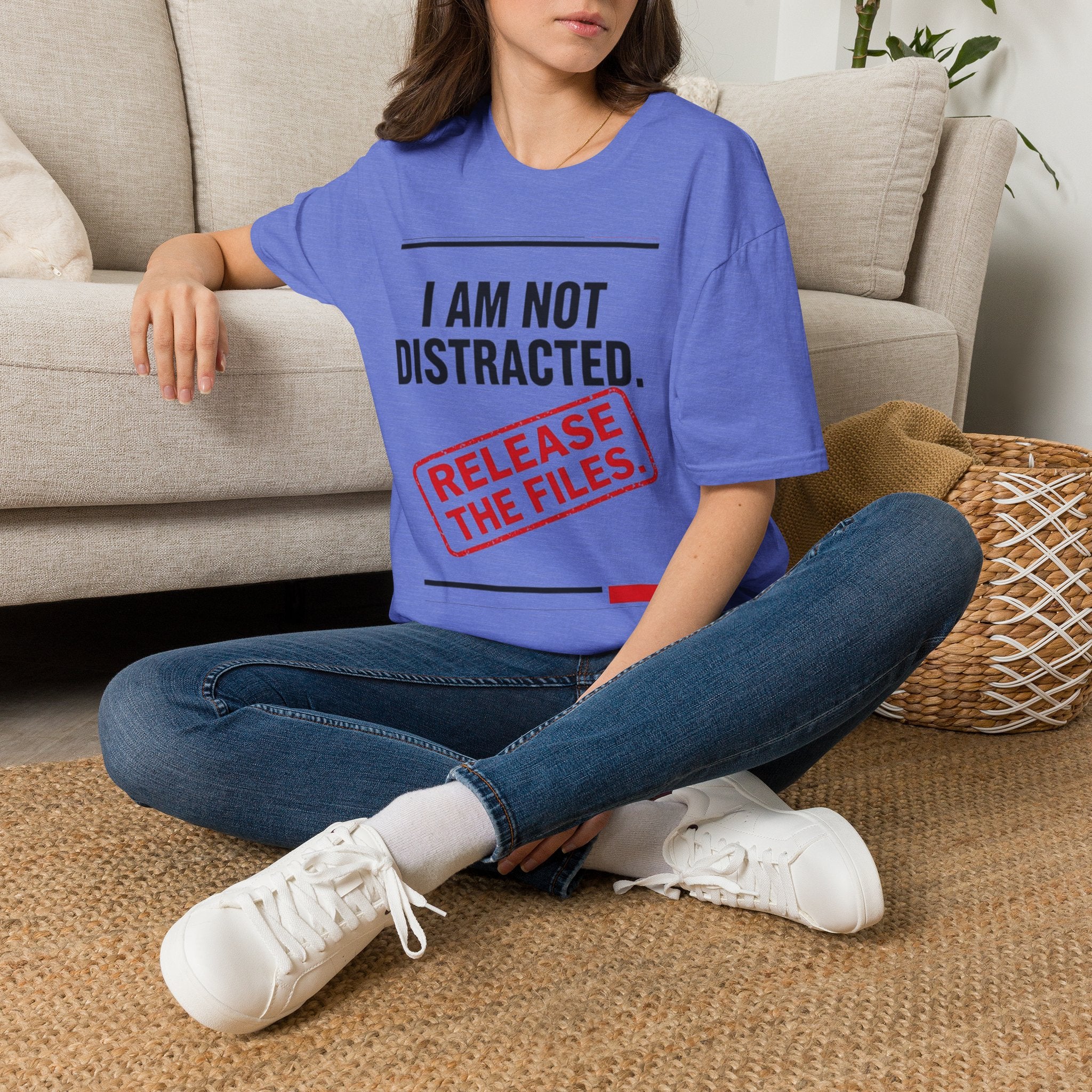 Release The Files. Graphic T-Shirt