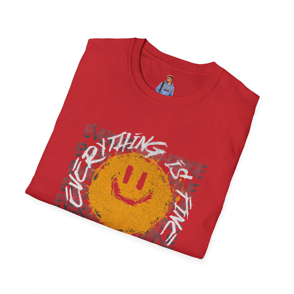 Camiseta unisex divertida y suave con la frase "Todo está bien", camiseta sarcástica, camiseta gráfica humorística, camiseta con frase del Apocalipsis, regalo para amantes de las bromas