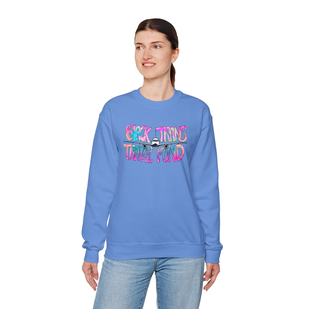 BTTF - Black Trans Travel Fund Unisex Crewneck Sweatshirt