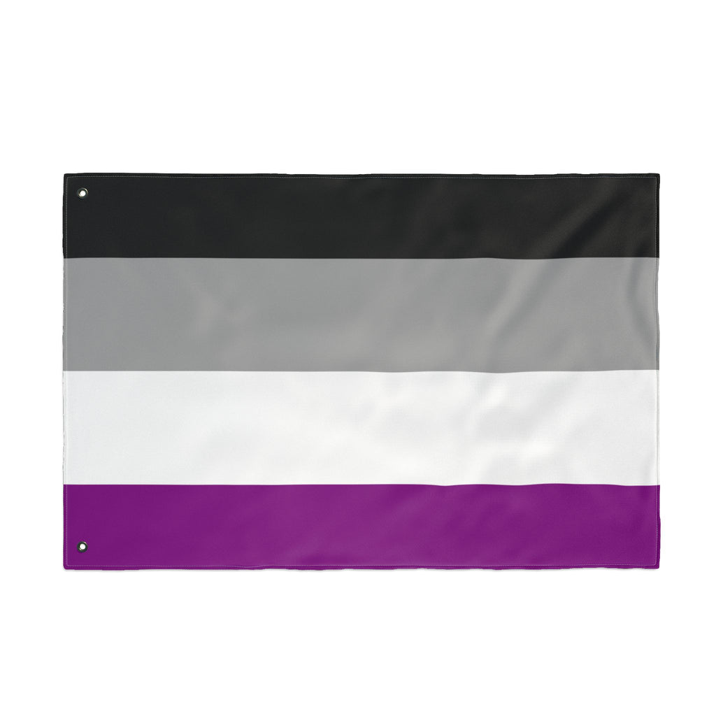 Double Sided Asexual Pride Flag - Inclusive Decor for Celebrations & Events