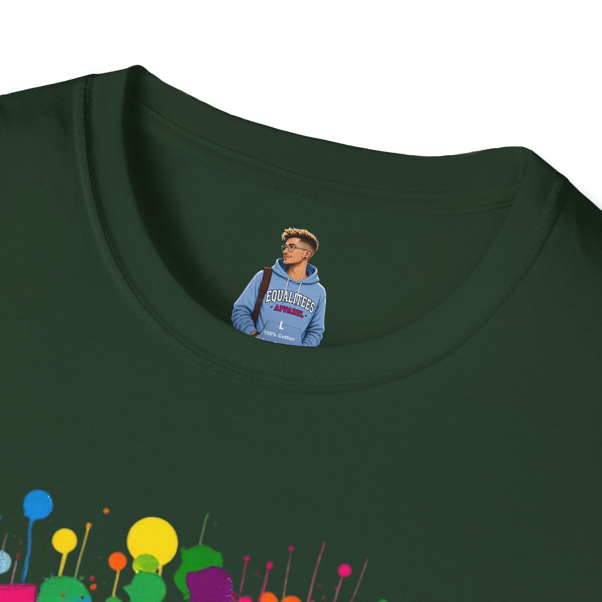 Juntos nos levantamos Camiseta unisex de estilo suave