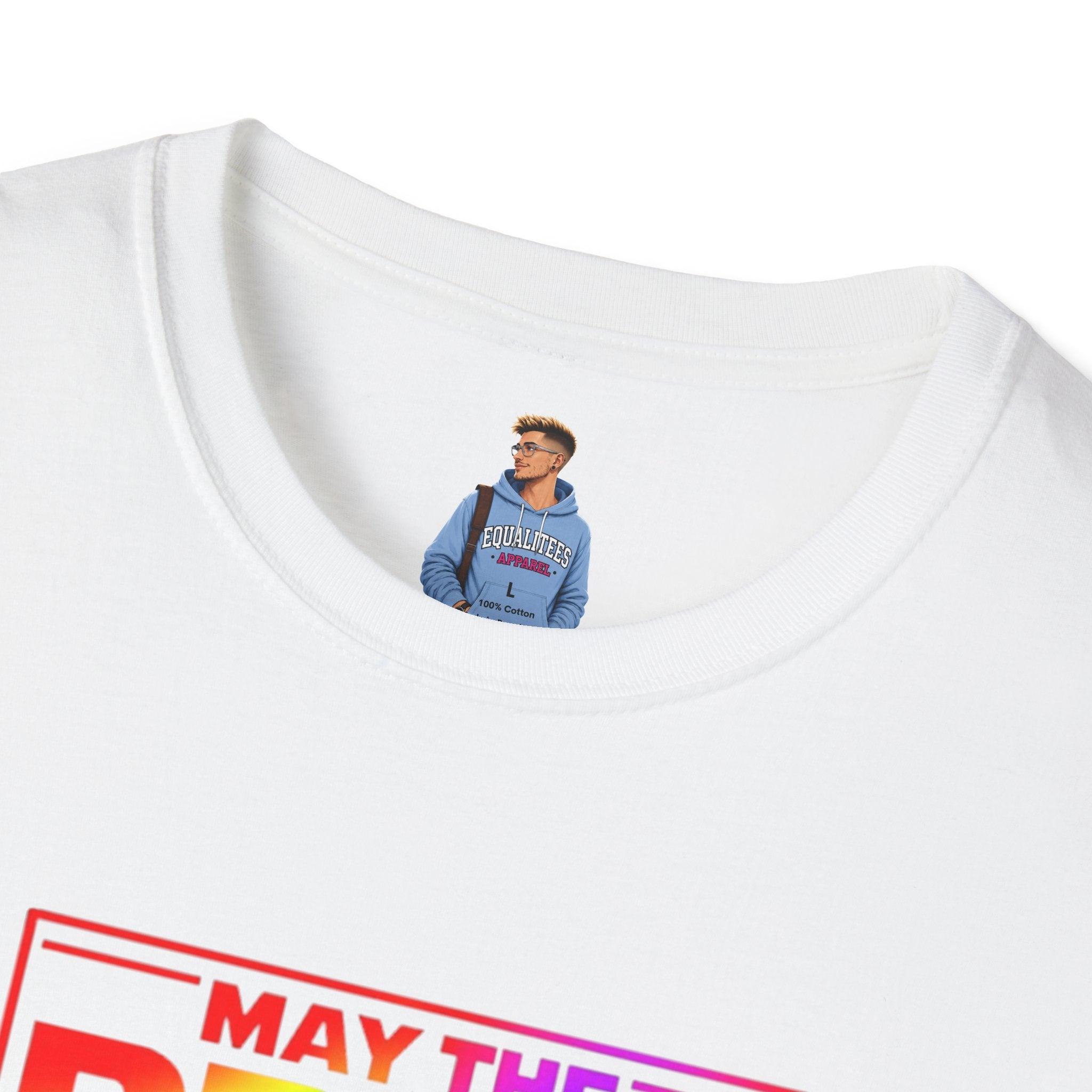 Camiseta gráfica del Orgullo - Que el Orgullo te acompañe - Unisex