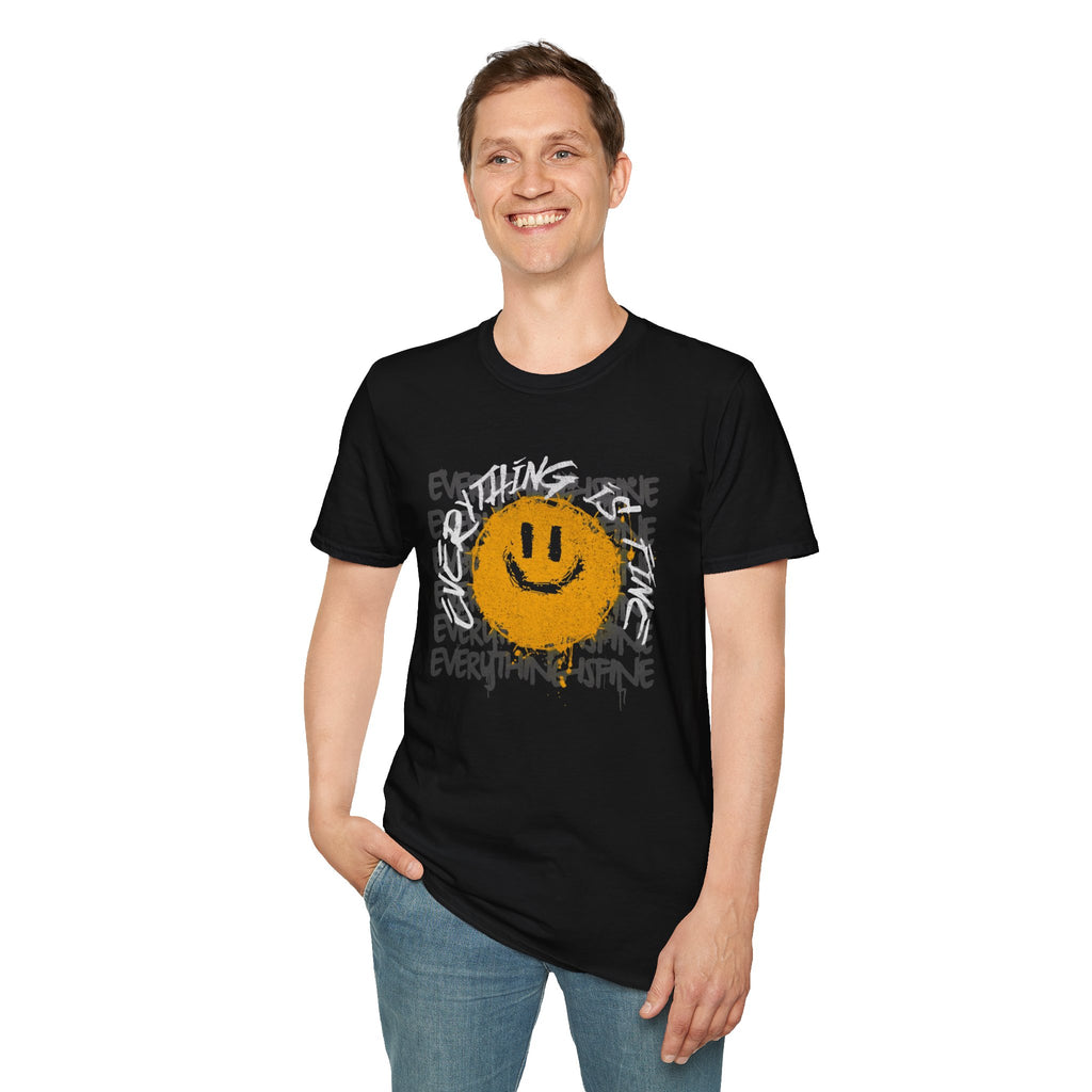 Camiseta unisex divertida y suave con la frase "Todo está bien", camiseta sarcástica, camiseta gráfica humorística, camiseta con frase del Apocalipsis, regalo para amantes de las bromas