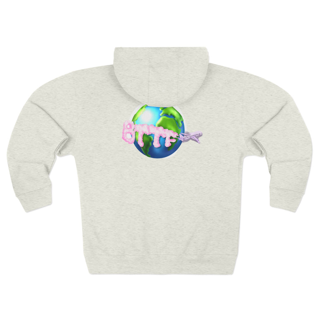 BTTF - Black Trans Travel Fund Unisex Zip-Up Hoodie