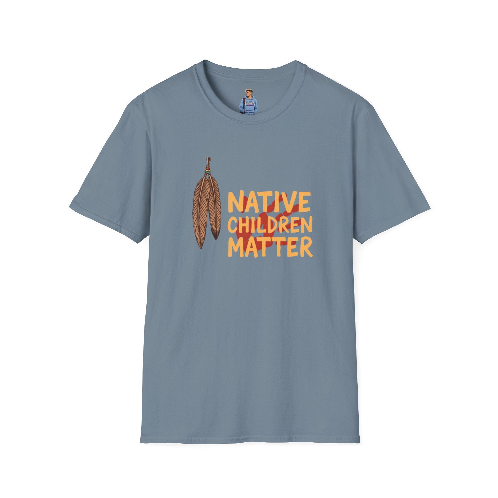 Native Children Matter T-shirt