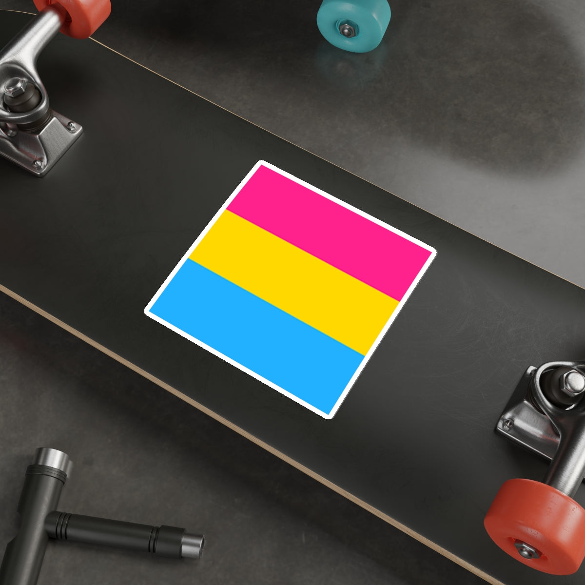 Die-Cut Stickers - Pansexual Pride - EqualiTees.Me