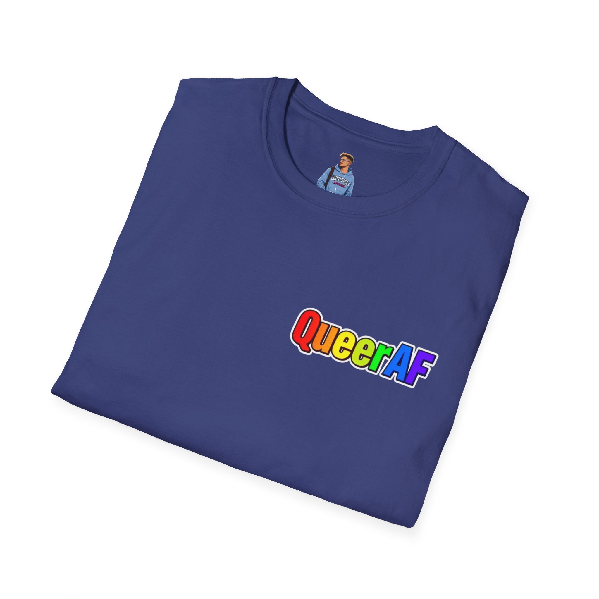 Pride QueerAF T-Shirt