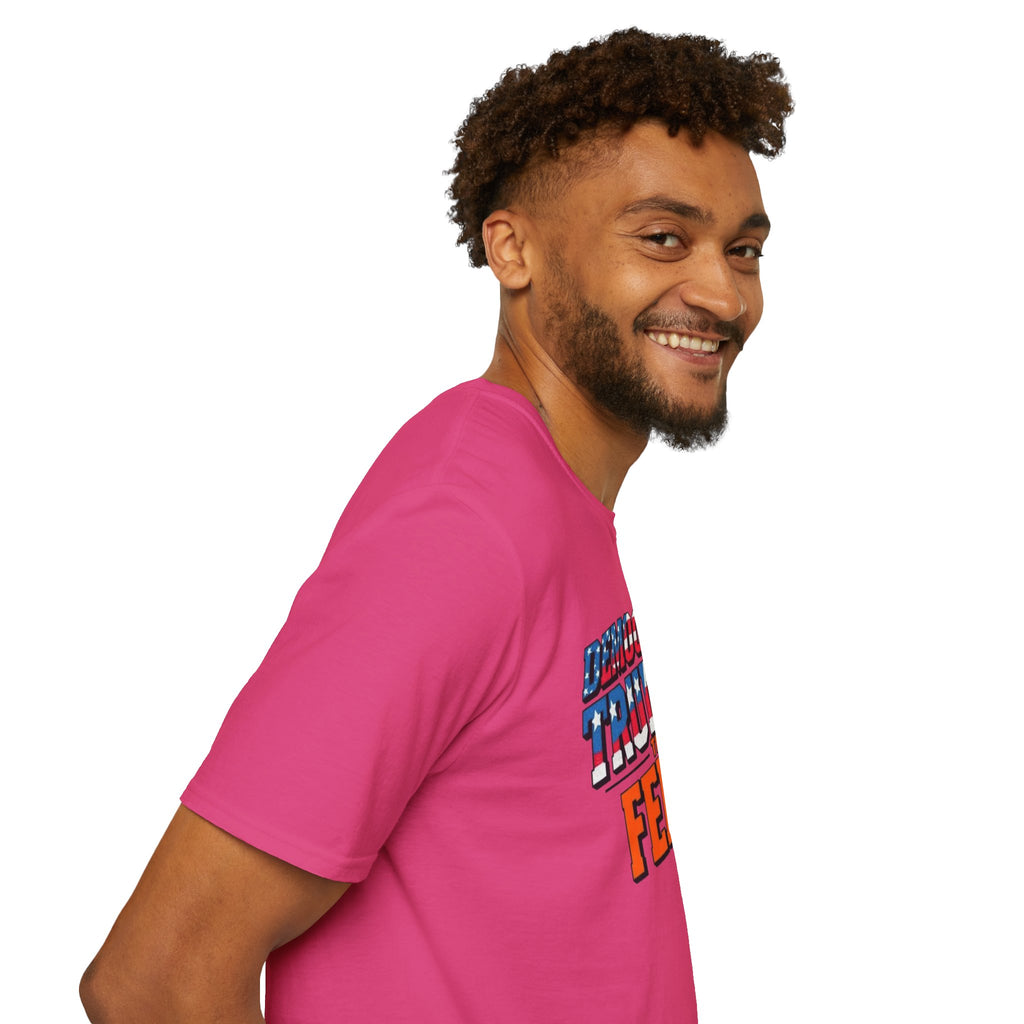 Democracy Trumps the Felon Graphic Tee