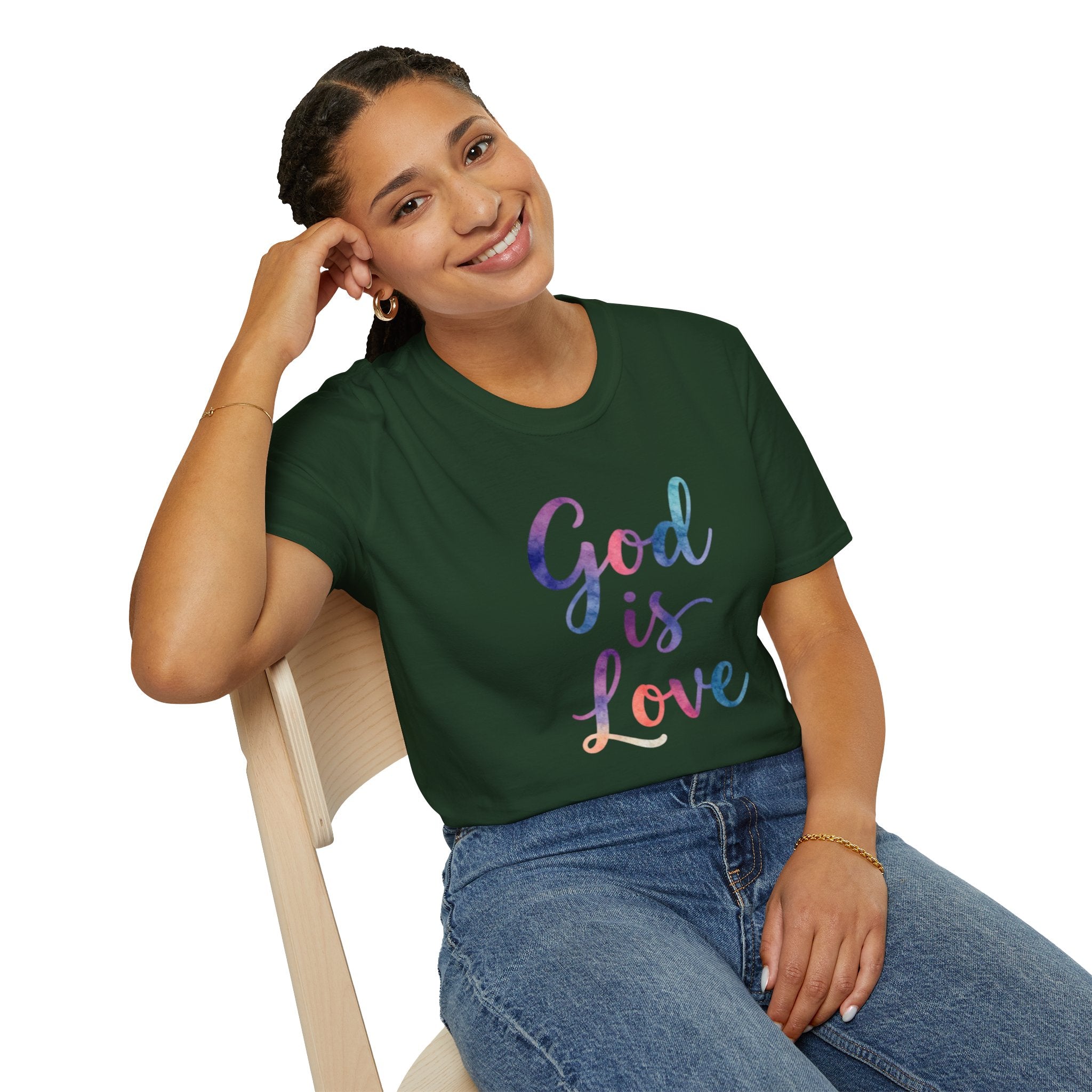 God Is Love Inclusive T-Shirt