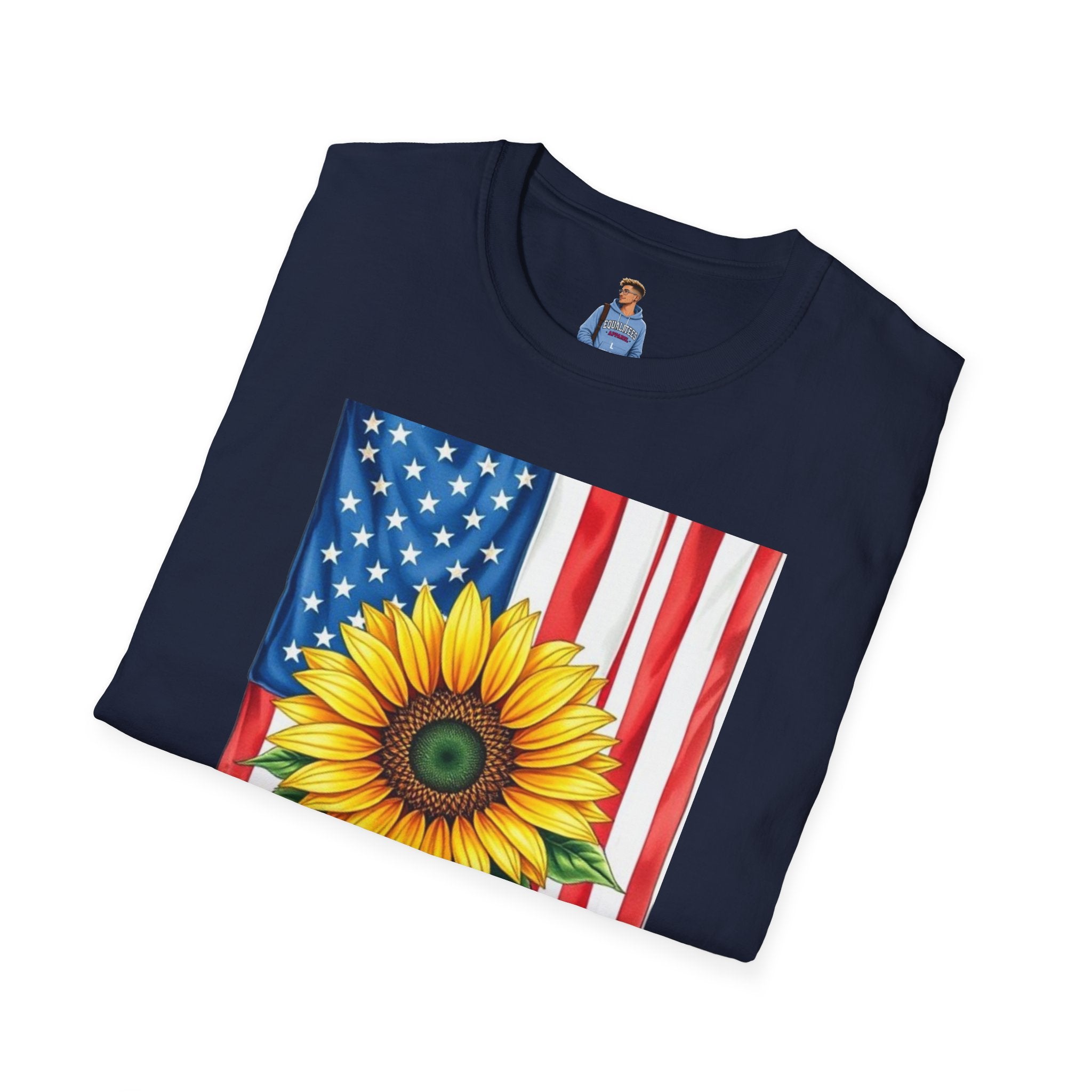 American Patriots Stand with Ukraine T-shirt