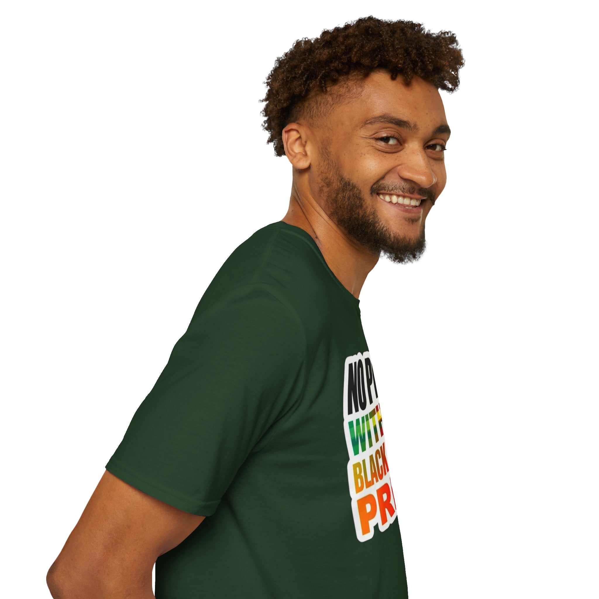 No Pride Without Black Queer Pride T-shirt