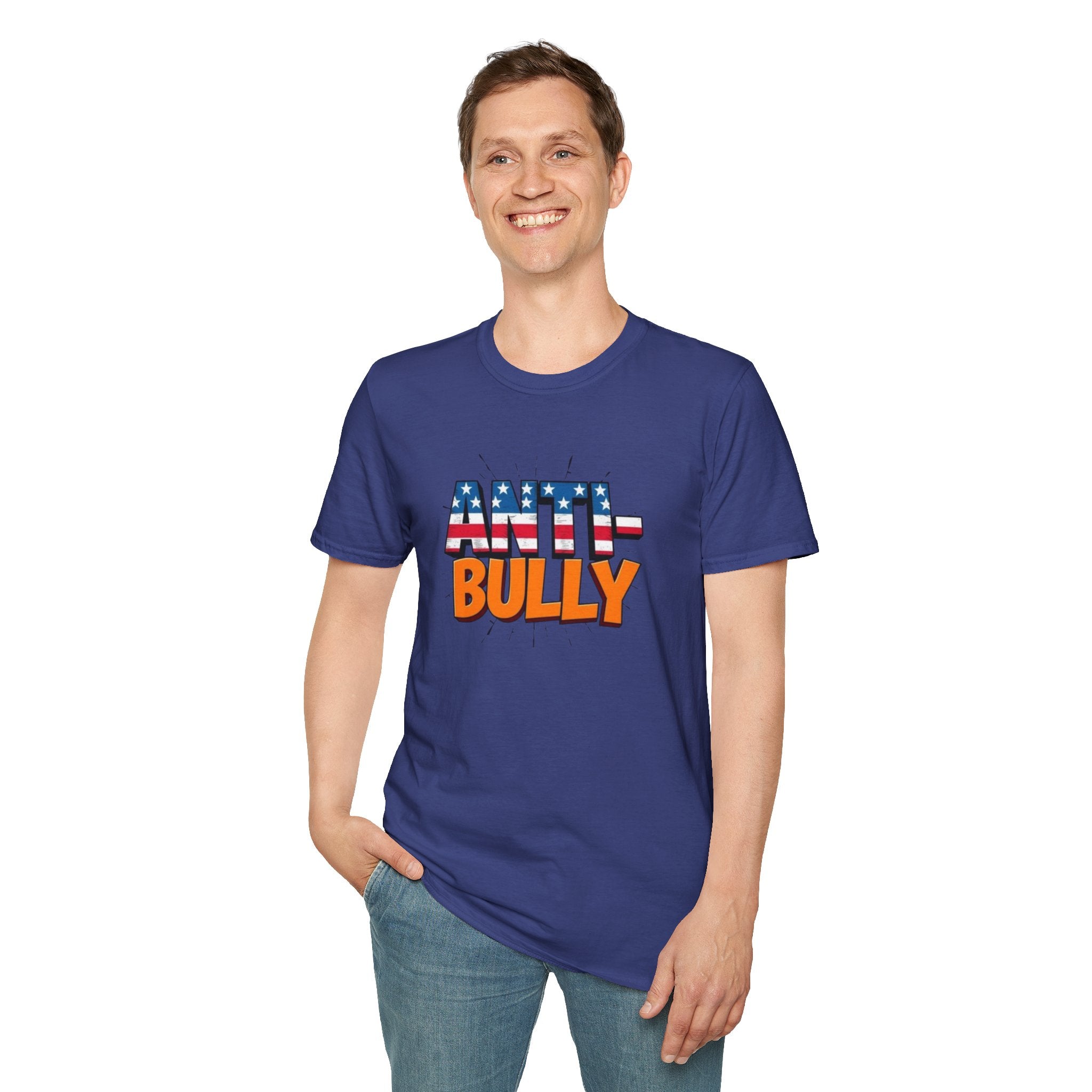 Camiseta unisex antibullying de estilo suave: apoya la concienciación contra el bullying
