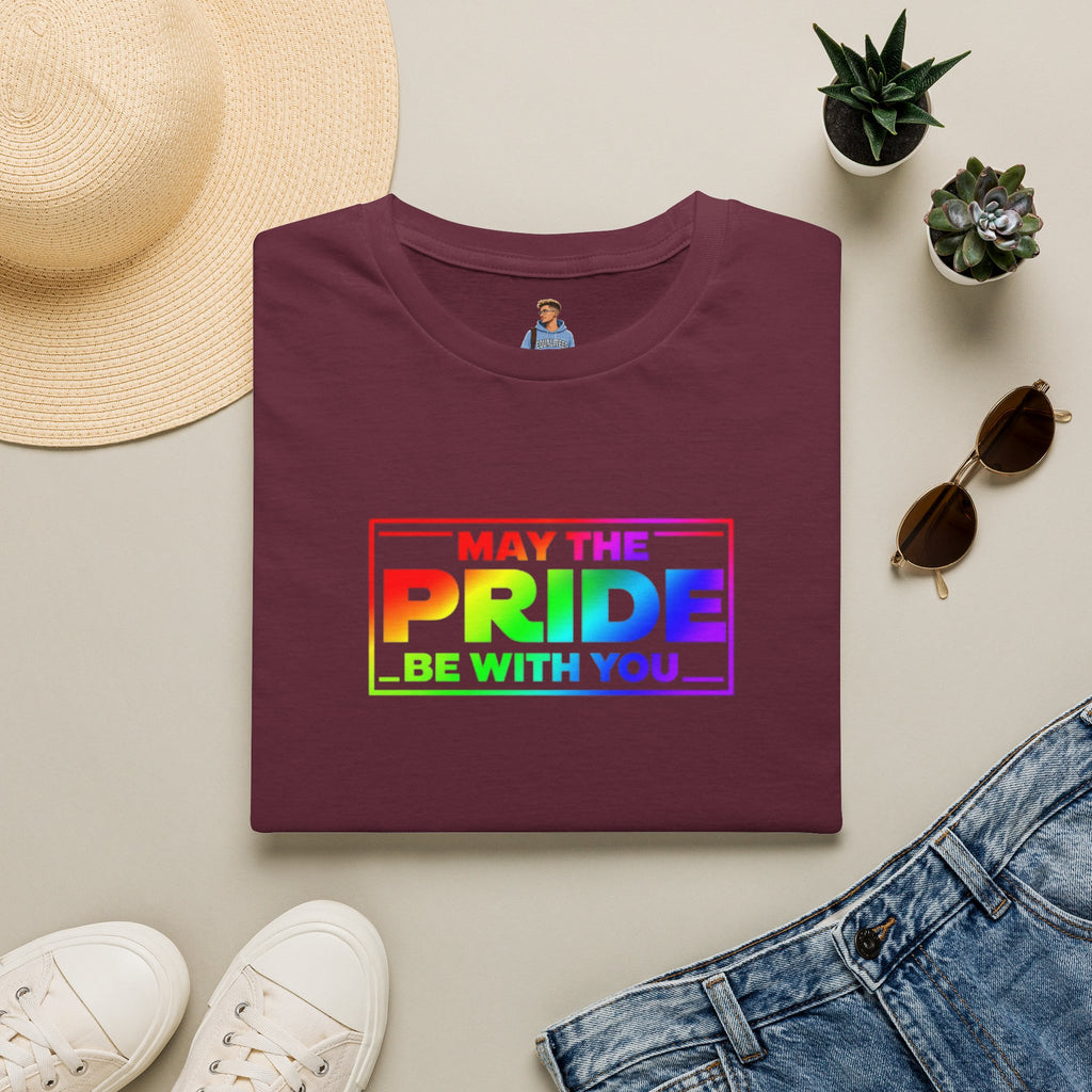 Camiseta gráfica del Orgullo - Que el Orgullo te acompañe - Unisex
