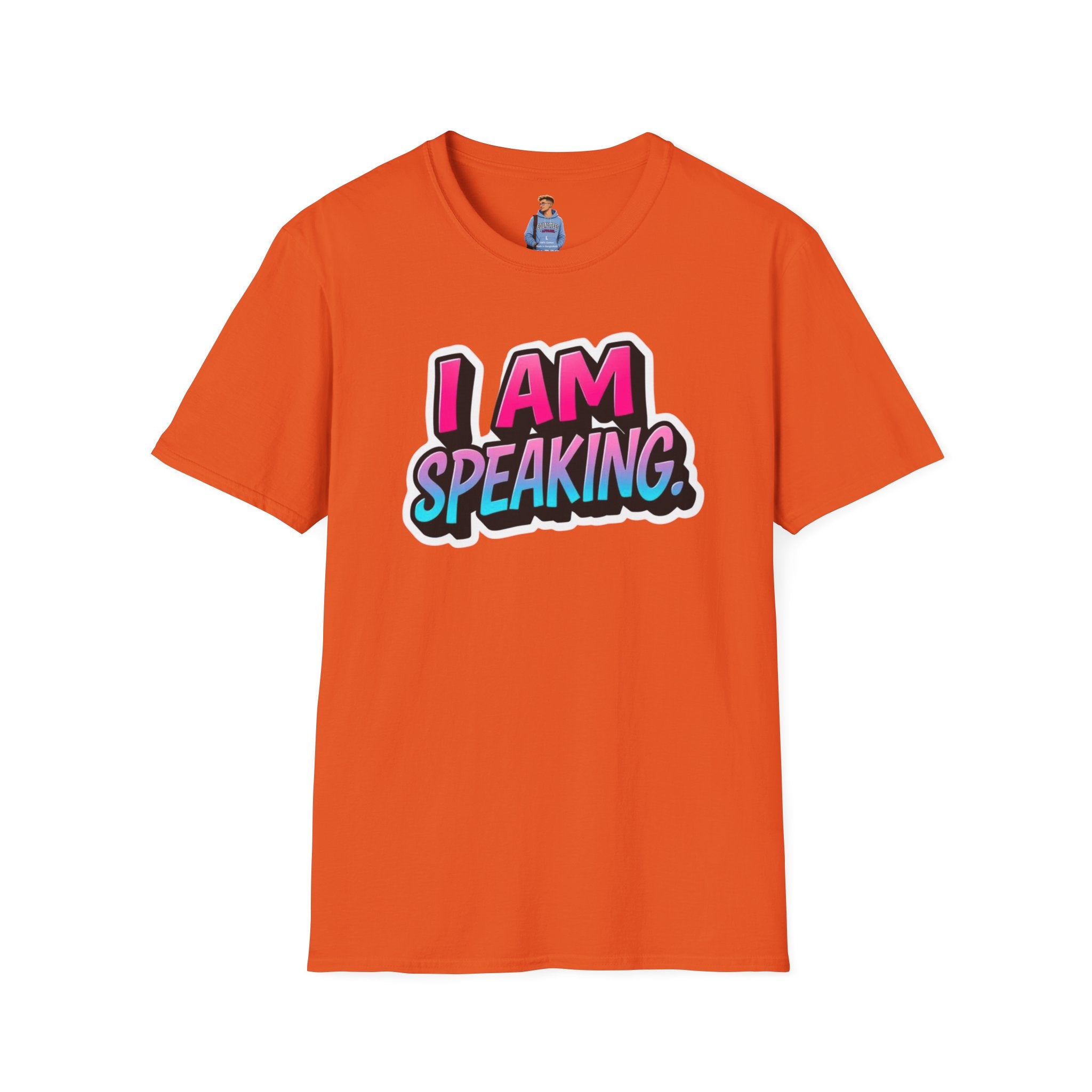 I Am Speaking Graphic T-Shirt