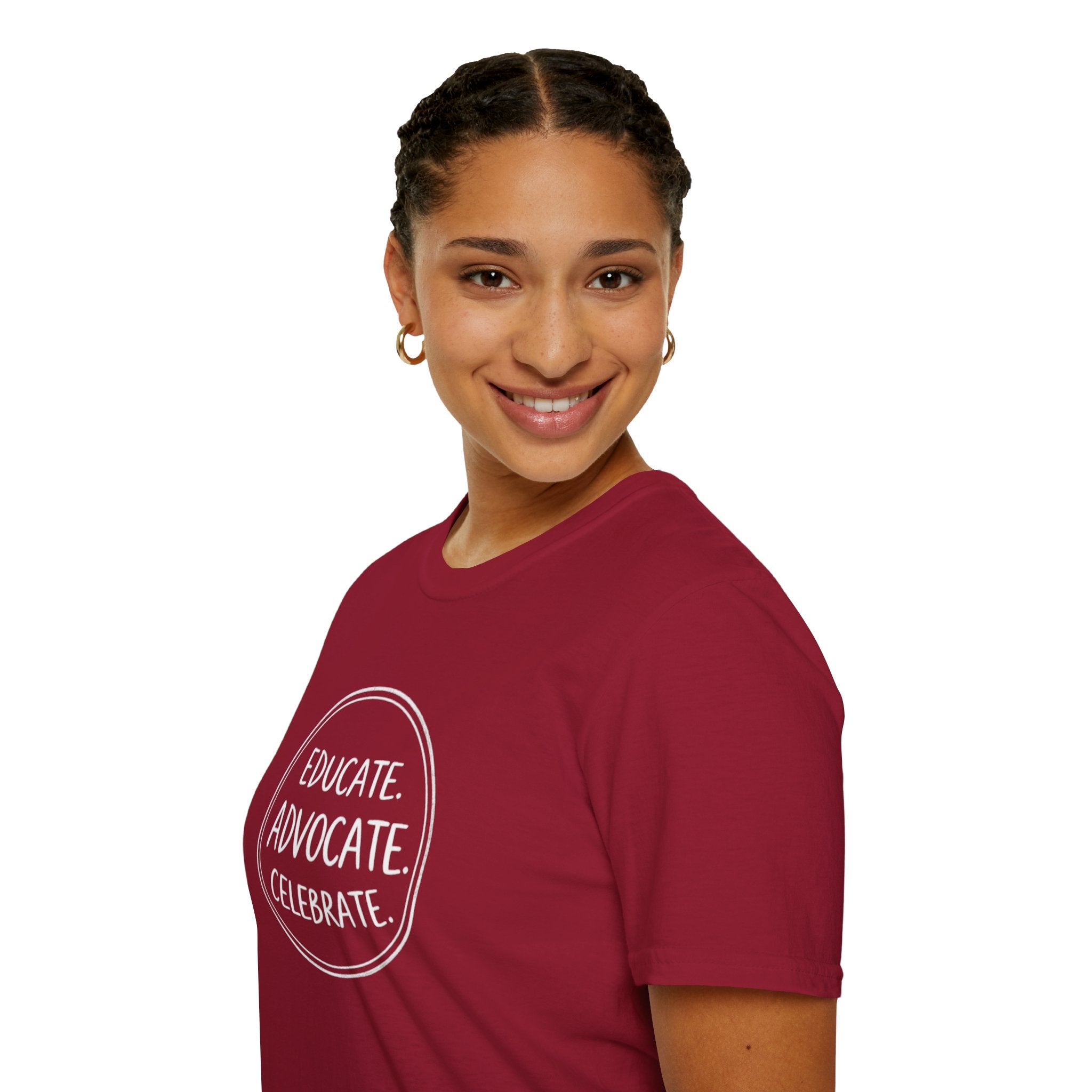 Subtle Pride Educate Advocate Celebrate