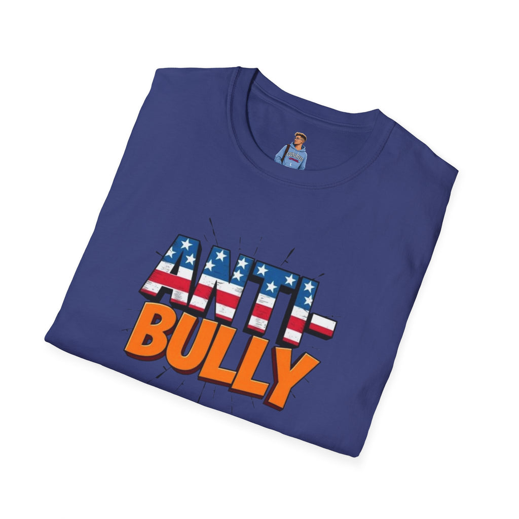 Camiseta unisex antibullying de estilo suave: apoya la concienciación contra el bullying