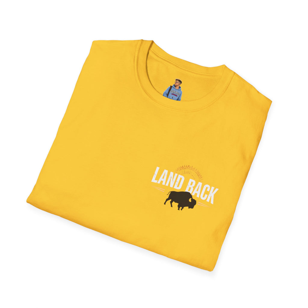 'Land Back' Unisex Softstyle T-shirt