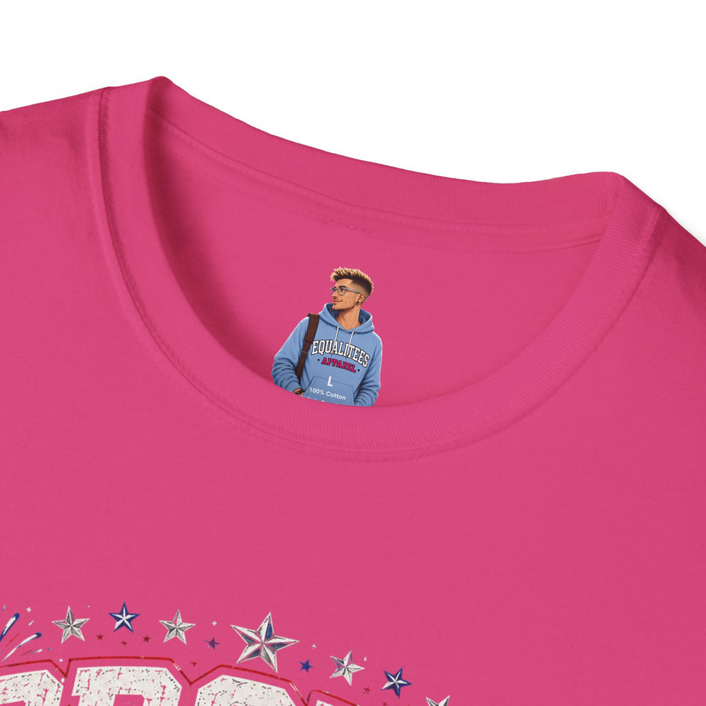 Star Spangled Awesome Graphic Tee ("Proud to Be Delusional Bootlicking Nazi Trash")