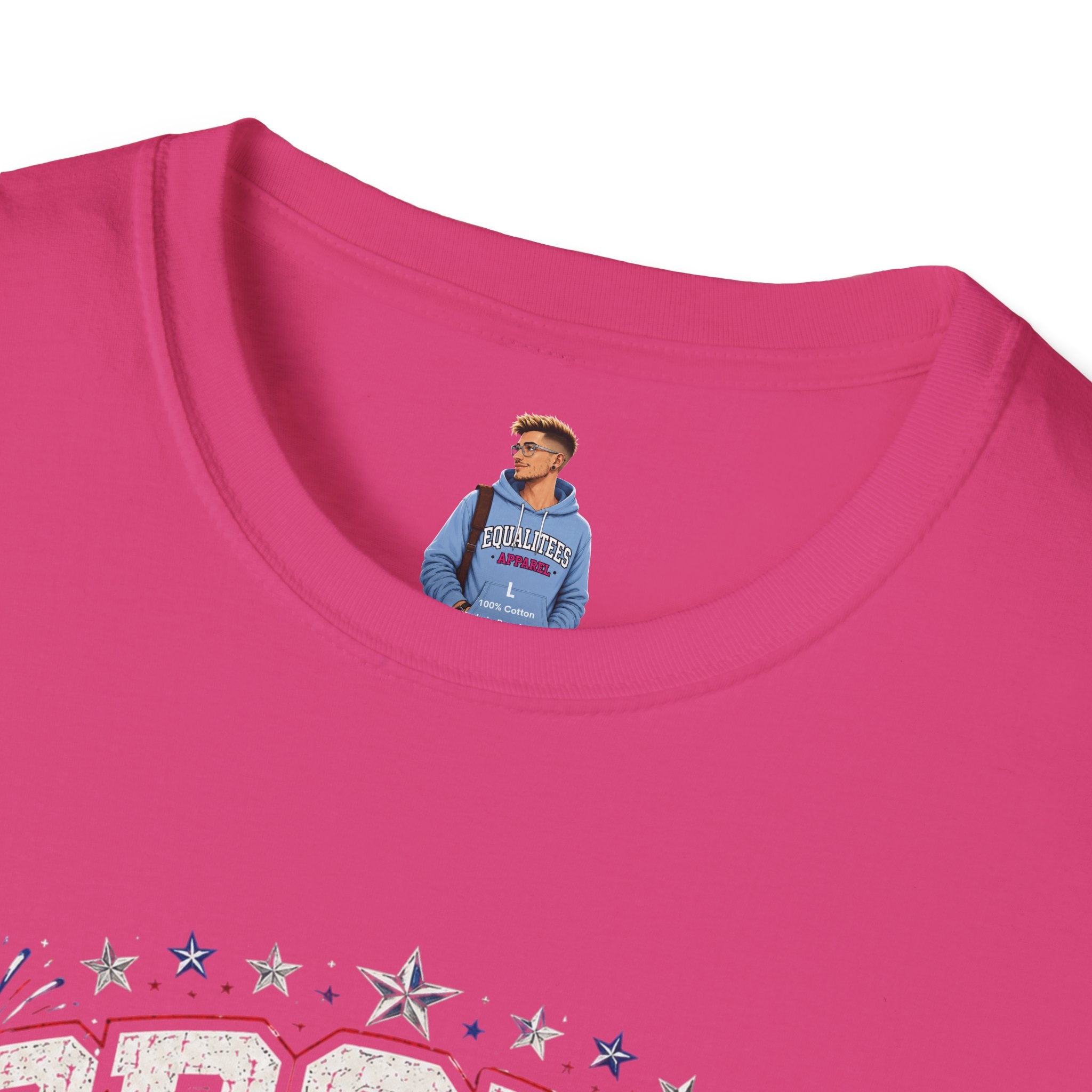 Star Spangled Awesome Graphic Tee ("Proud to Be Delusional Bootlicking Nazi Trash")