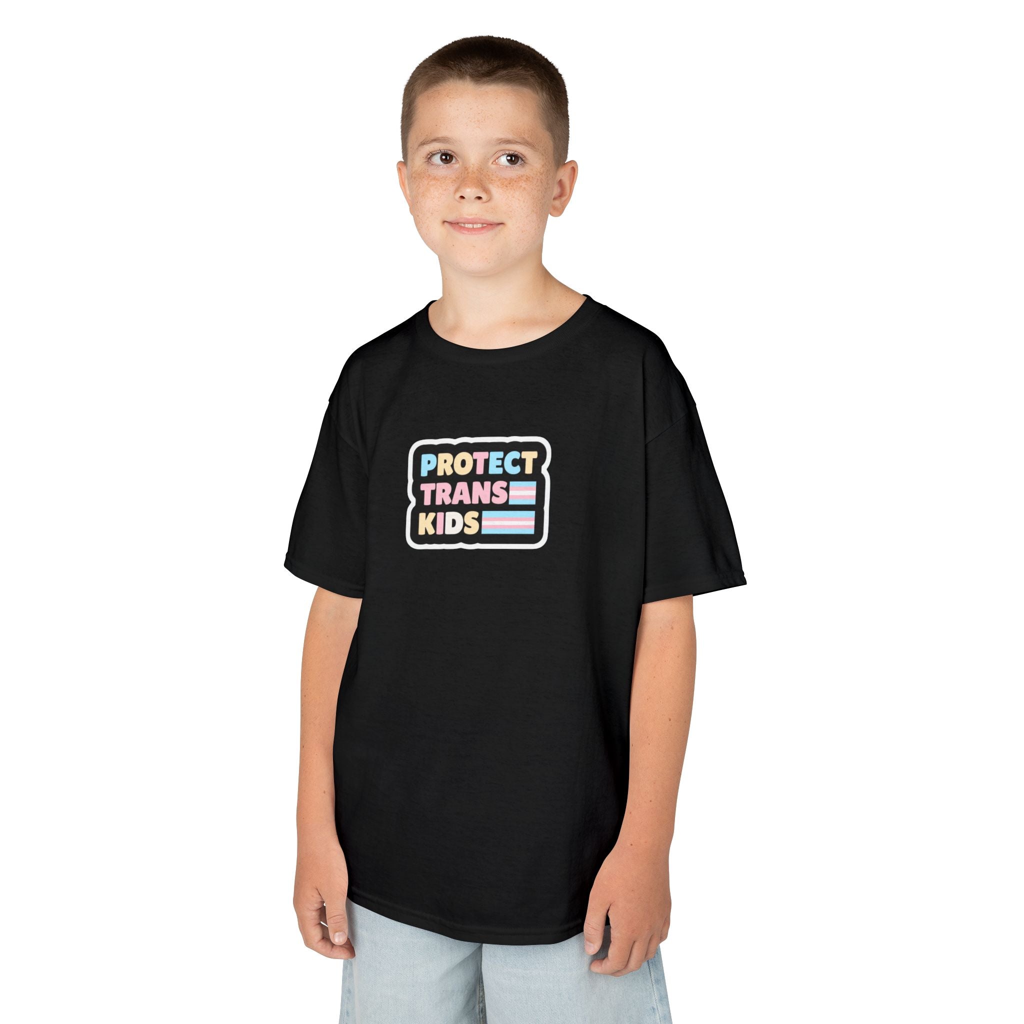 Protect Trans Kids Heavy Cotton™ Tee