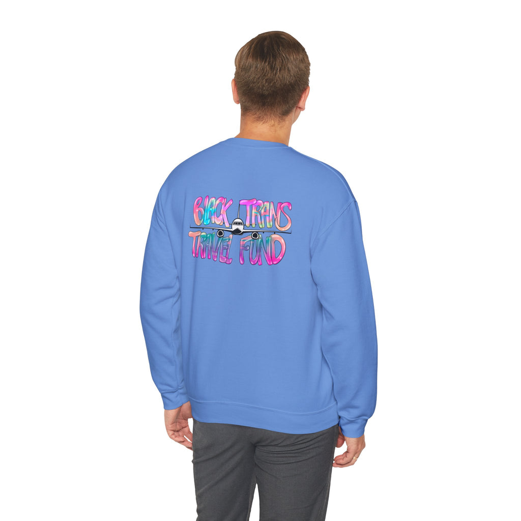 BTTF - Black Trans Travel Fund Unisex Crewneck Sweatshirt