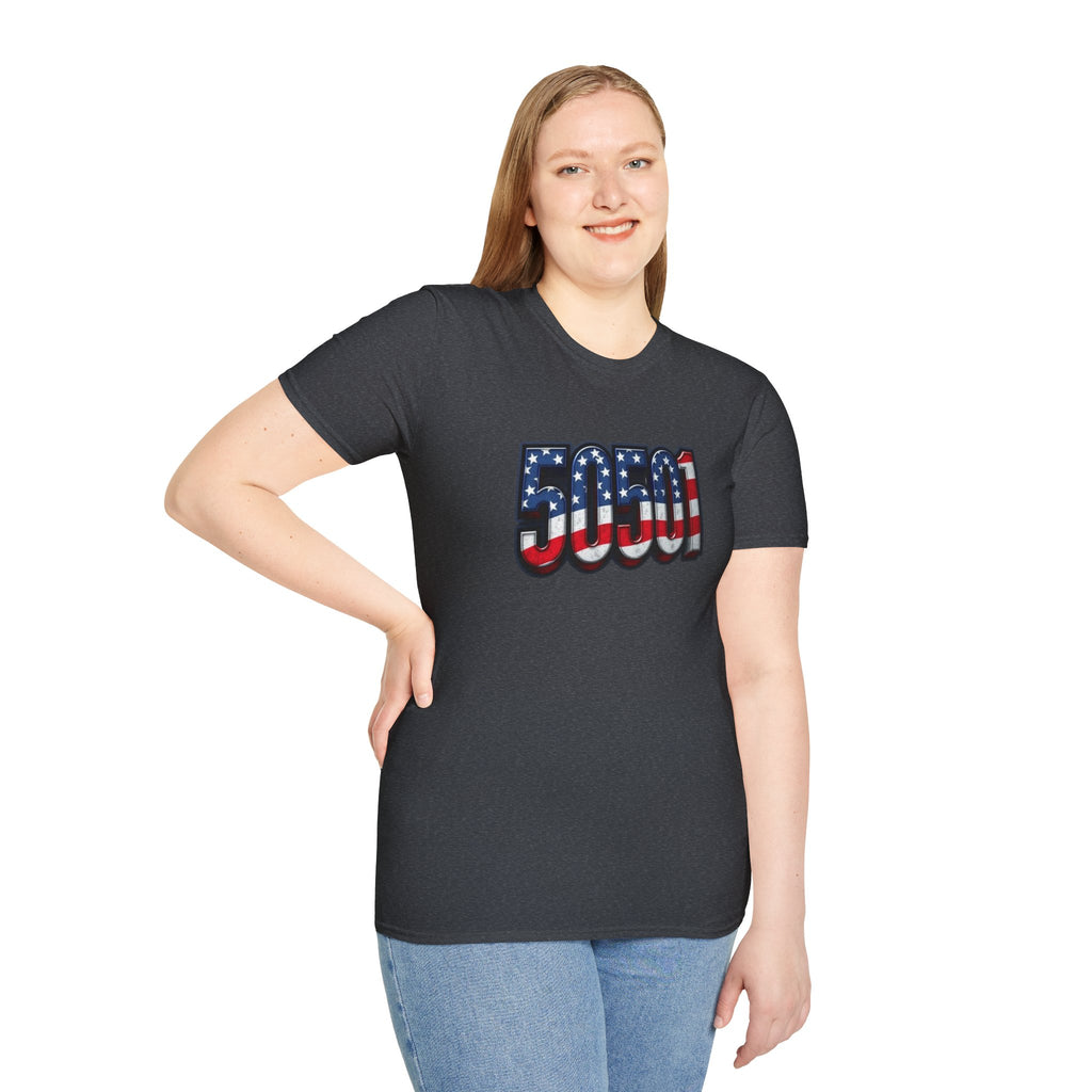 50501 We The People Rise T-Shirt