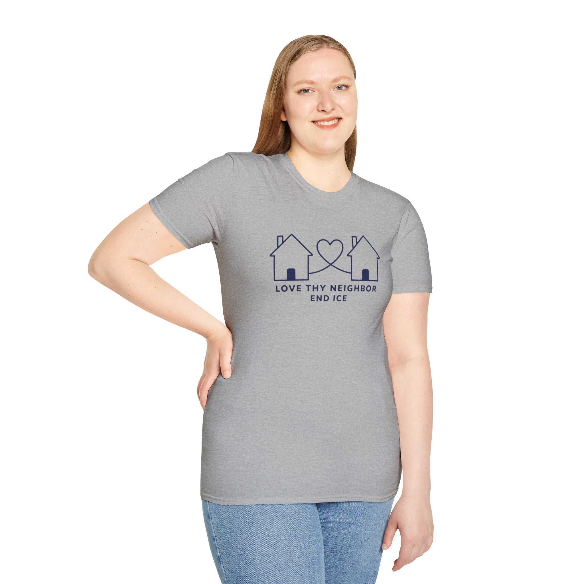 Love Thy Neighbor END ICE T-Shirt