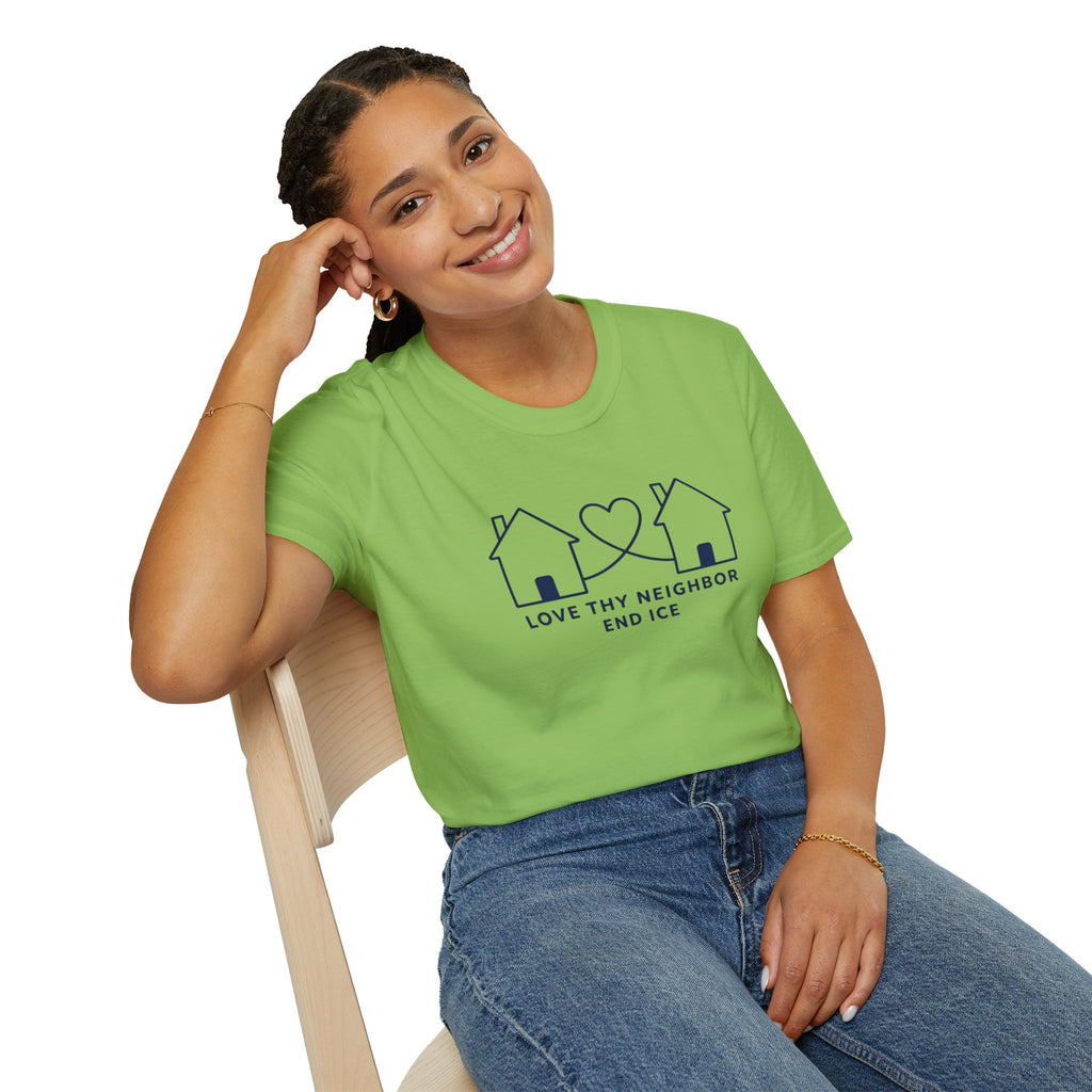 Love Thy Neighbor END ICE T-Shirt