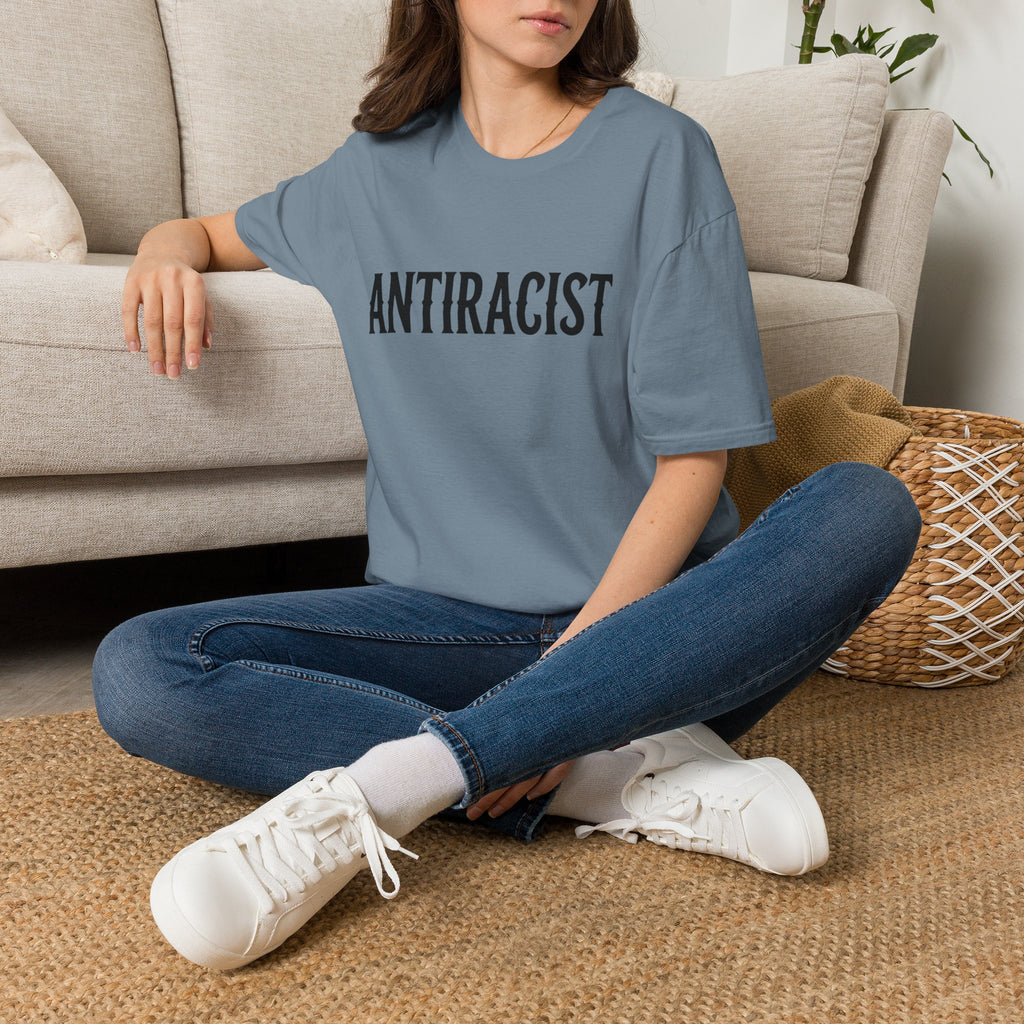Antiracist Graphic Statement T-Shirt