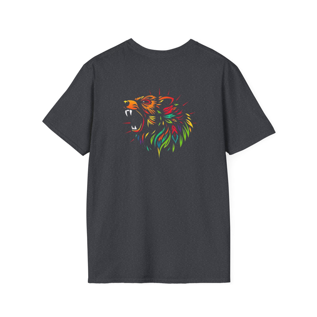 Native Bear Pride Unisex Softstyle T-shirt