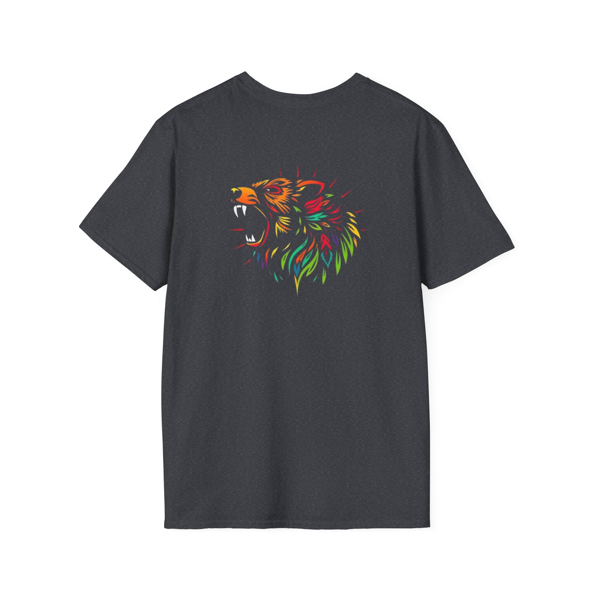 Native Bear Pride Unisex Softstyle T-shirt