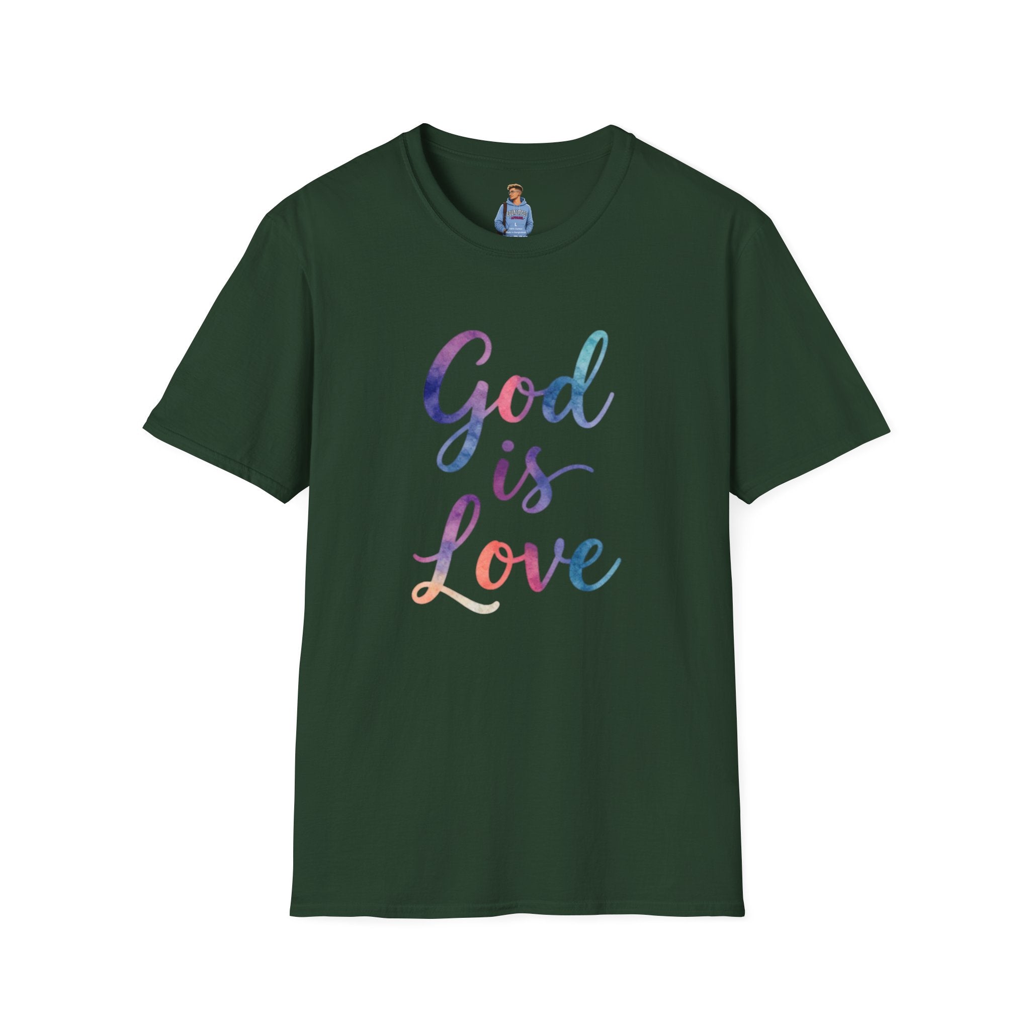 God Is Love Inclusive T-Shirt