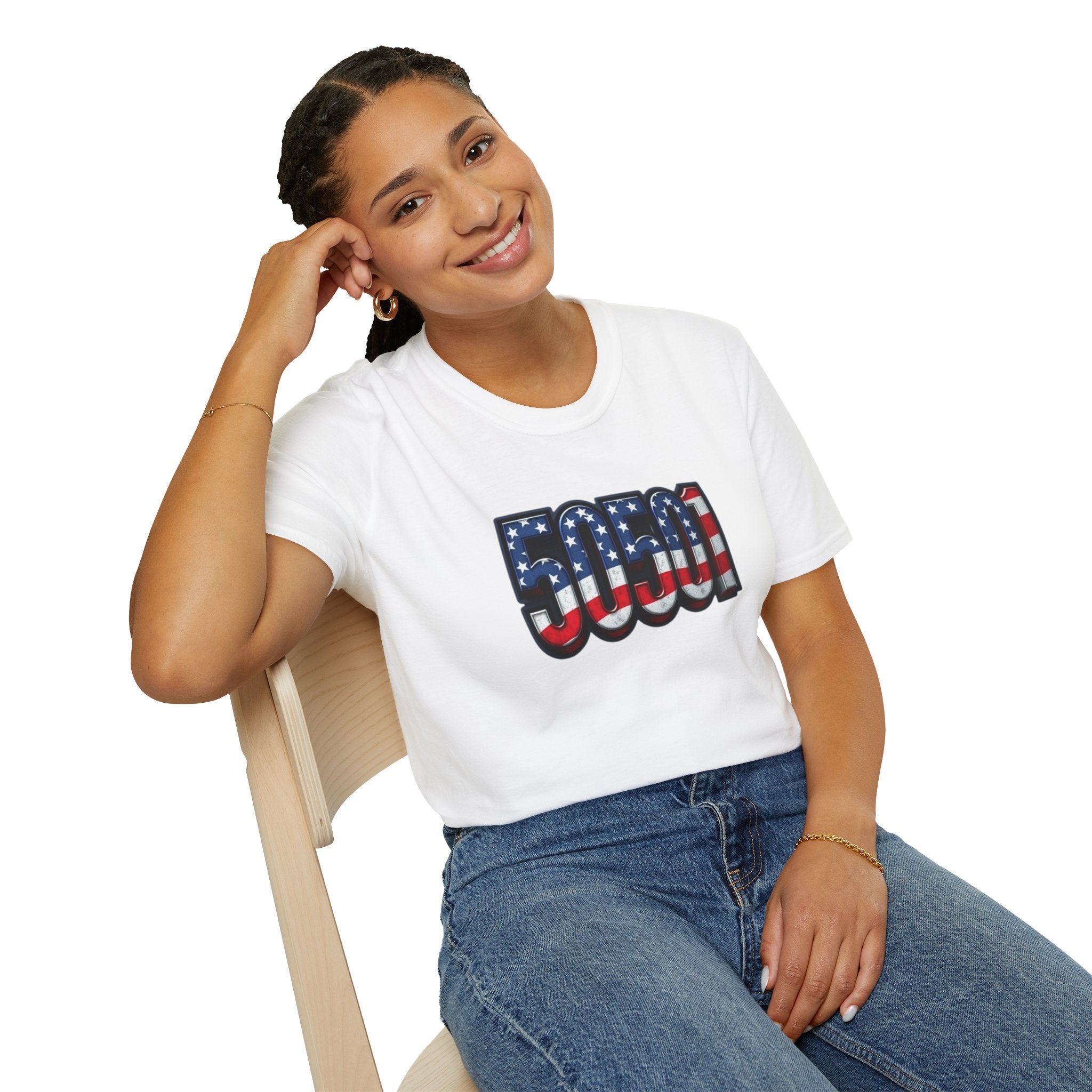 50501 We The People Rise T-Shirt