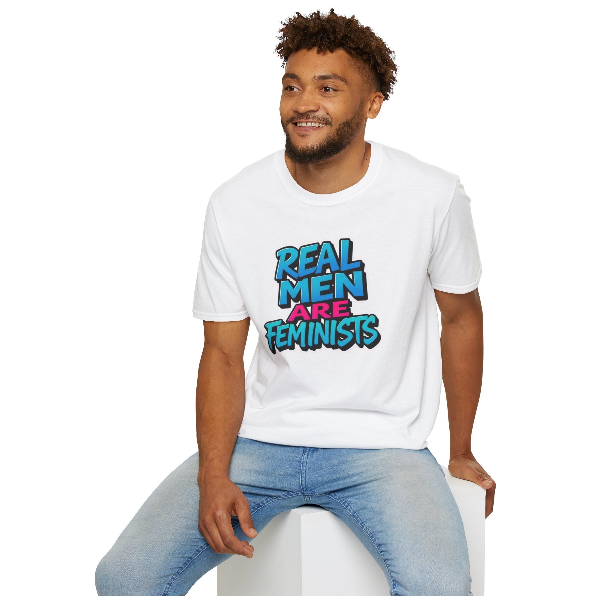 Real Men Are Feminists Unisex T-Shirt