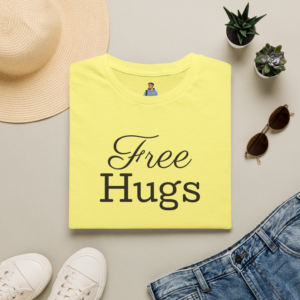 Camiseta unisex de estilo suave con mensaje de apoyo emocional