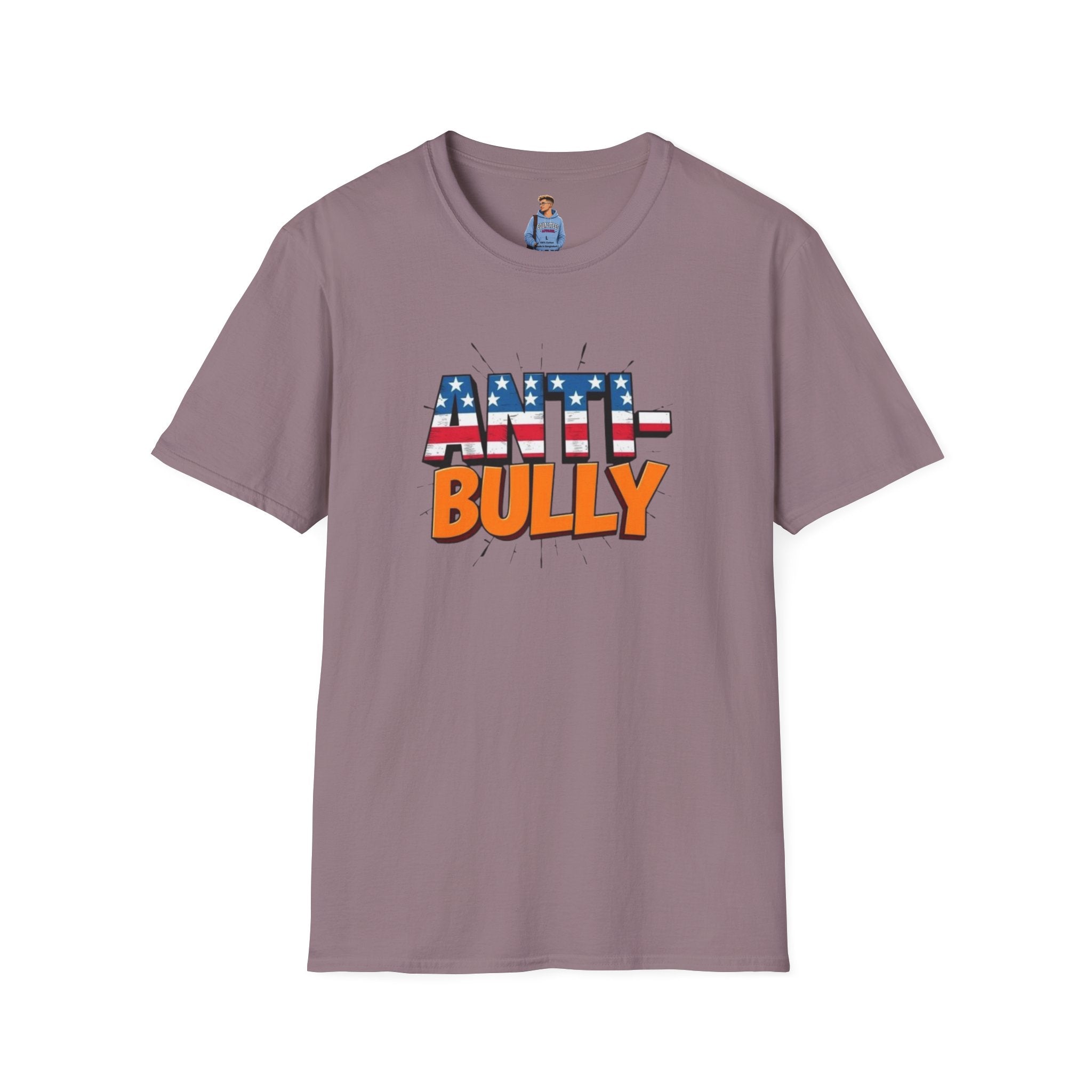 Camiseta unisex antibullying de estilo suave: apoya la concienciación contra el bullying