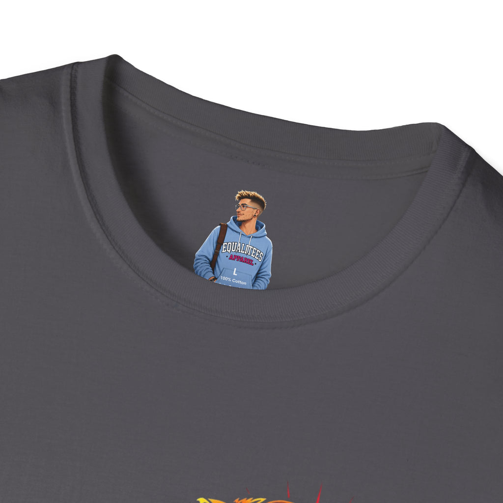 Native Bear Pride Unisex Softstyle T-shirt