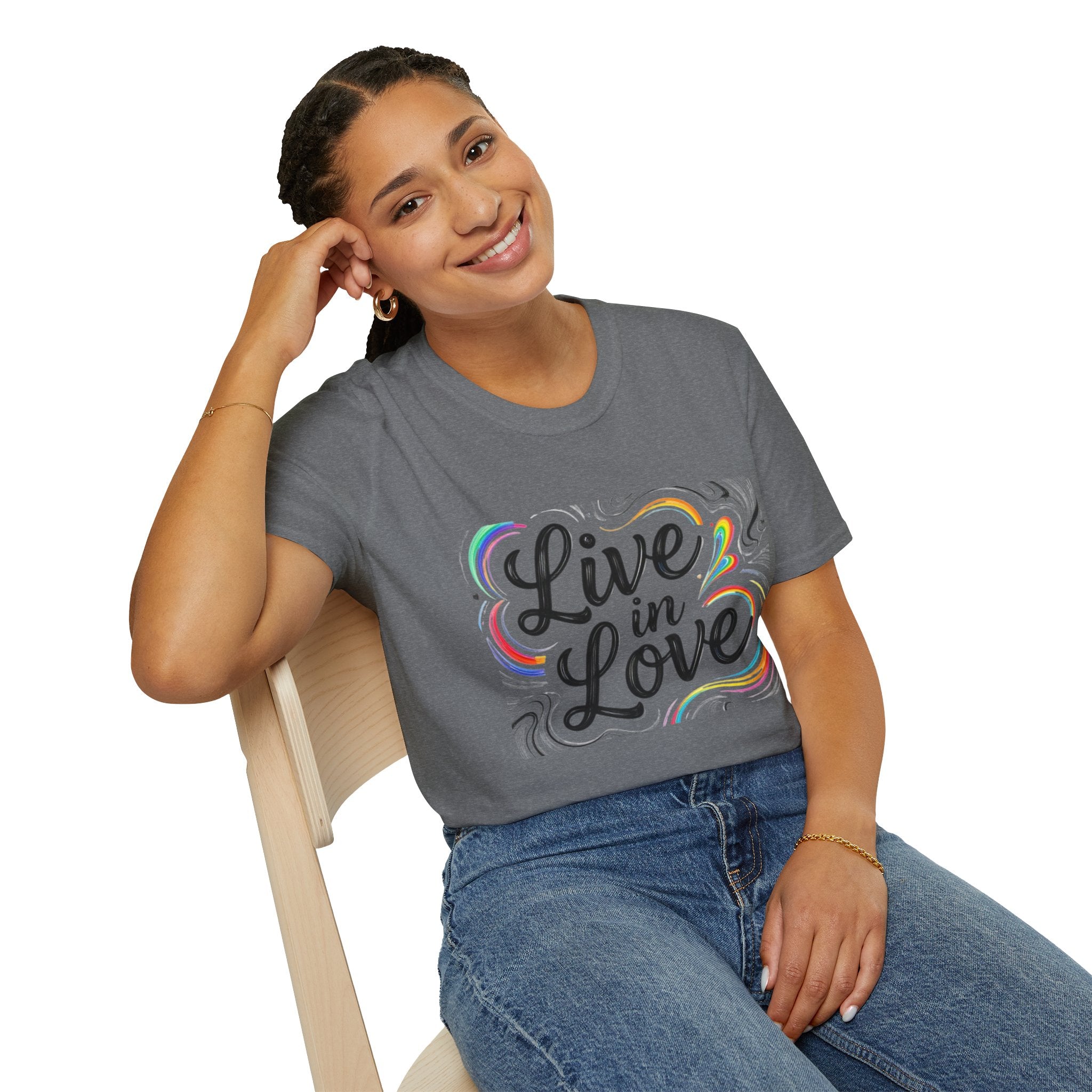 Live in Love Inspirational T-Shirt