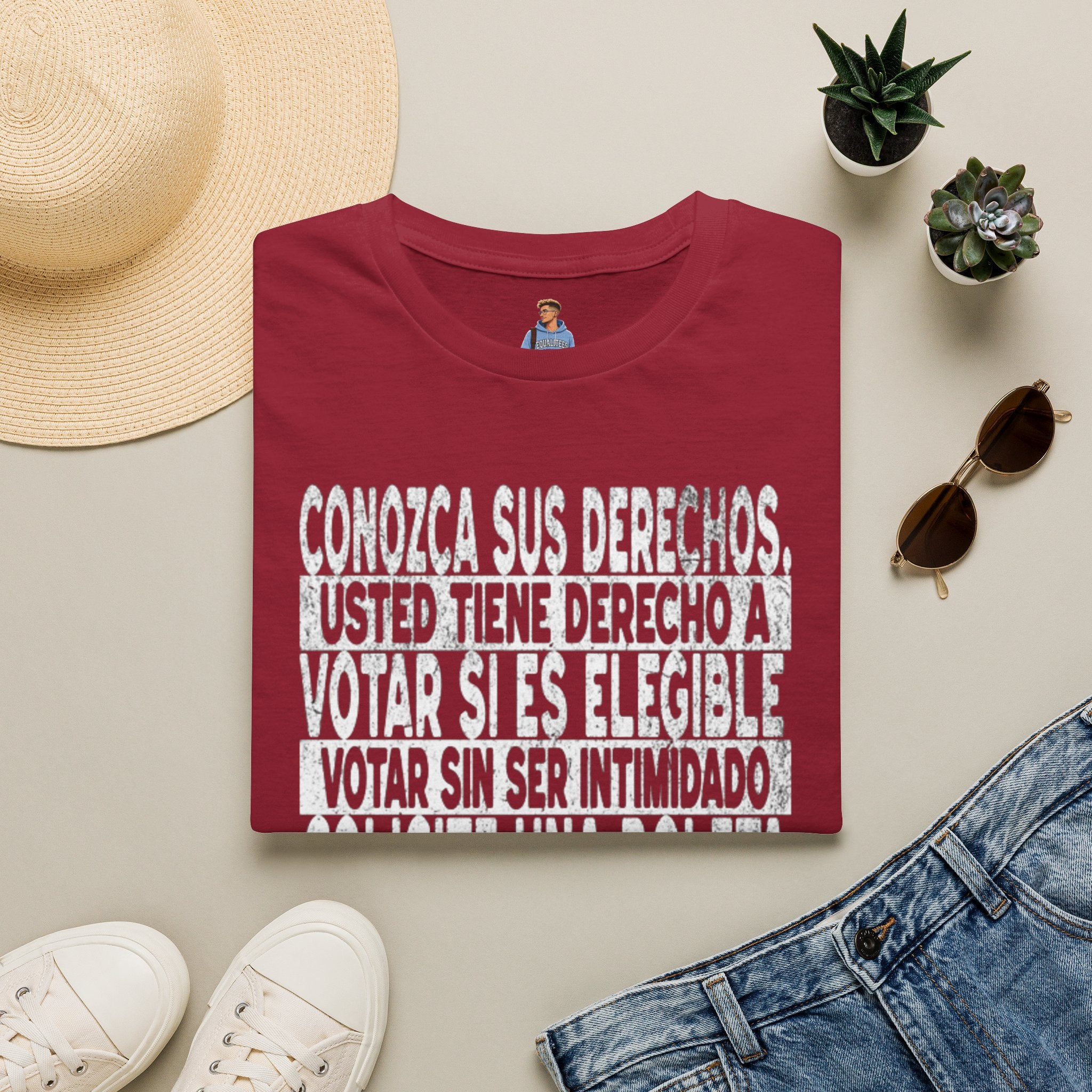 Know Your Voting Rights Spanish T-Shirt