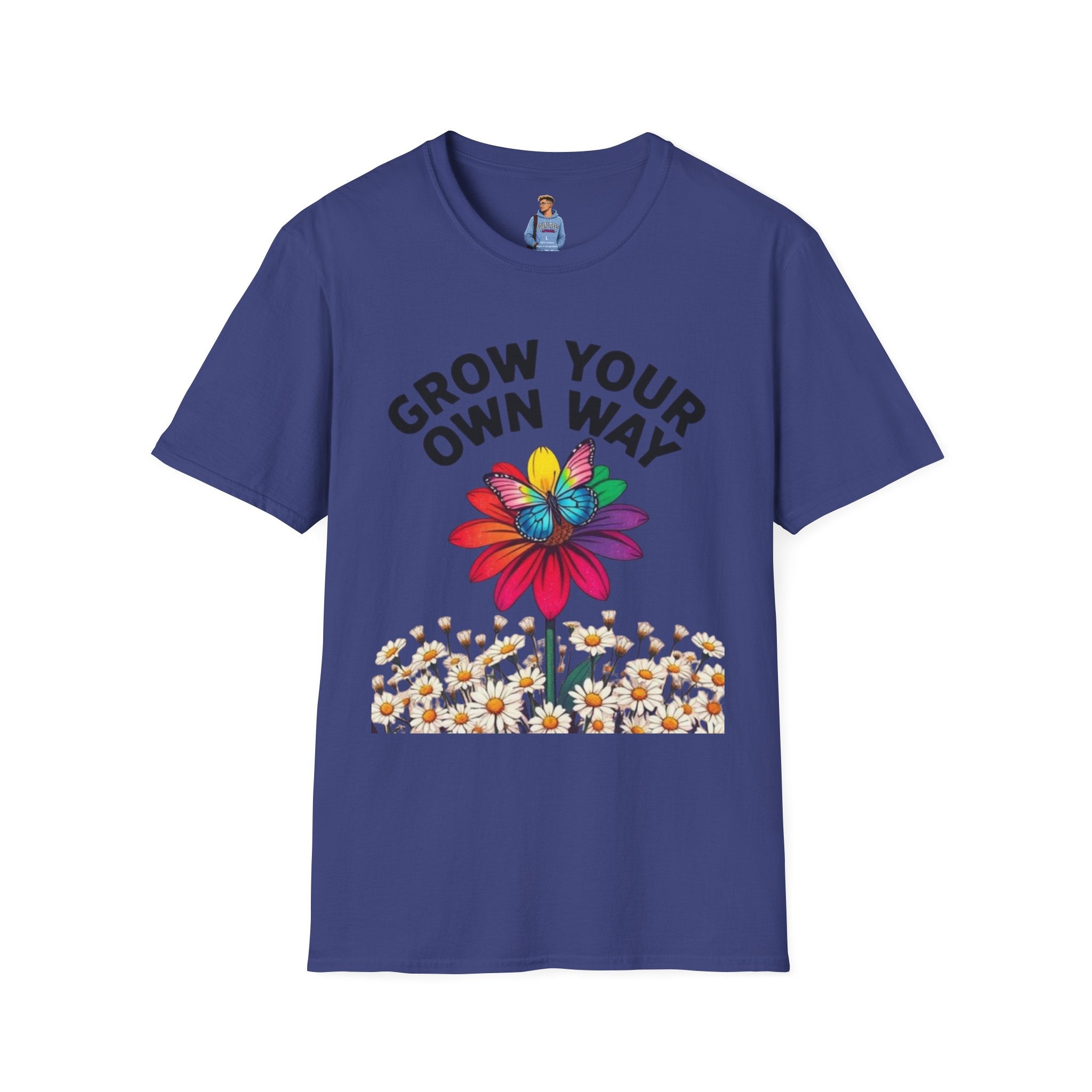 Grow Your Own Way Pride T-shirt
