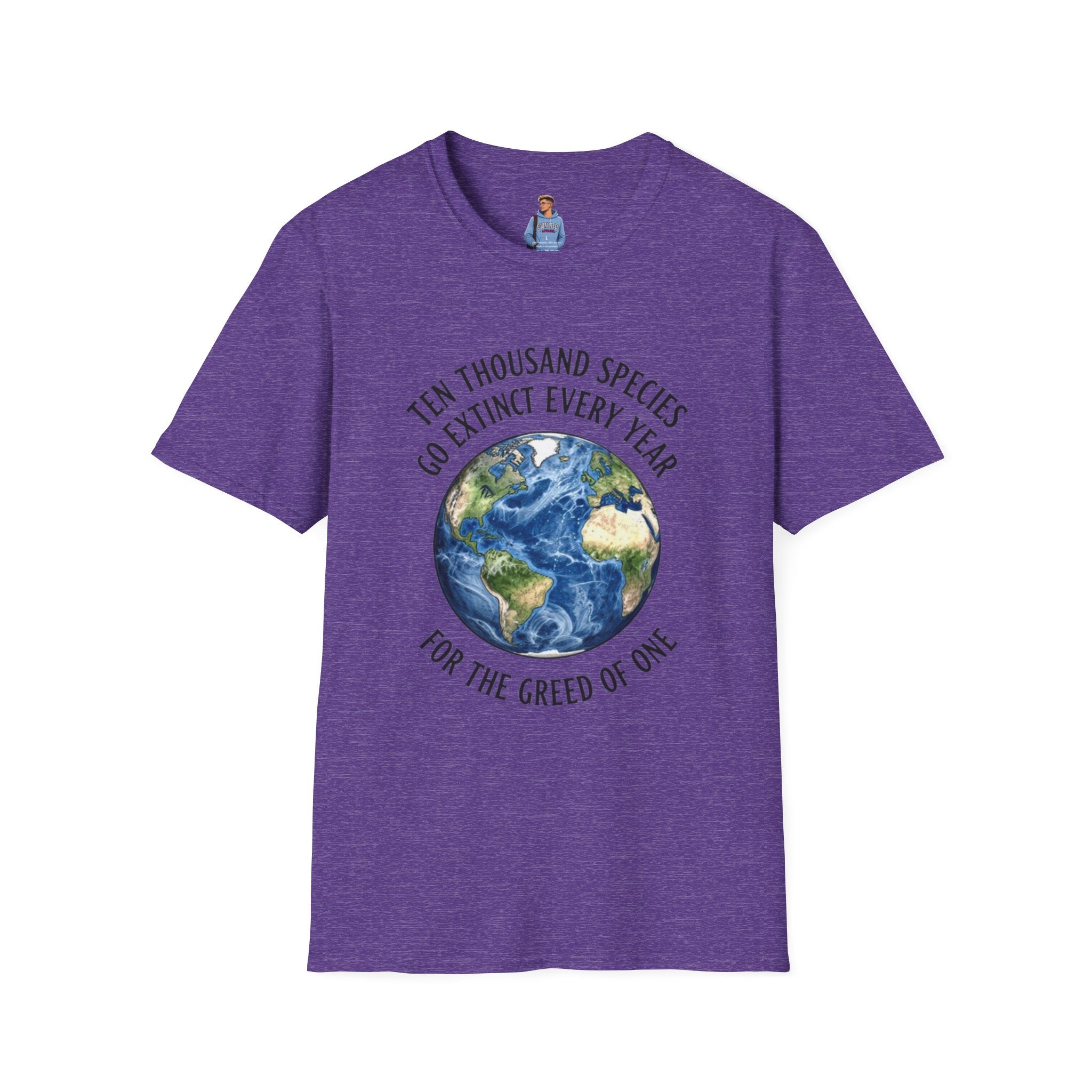 Earth and Environmental Awareness T-Shirt