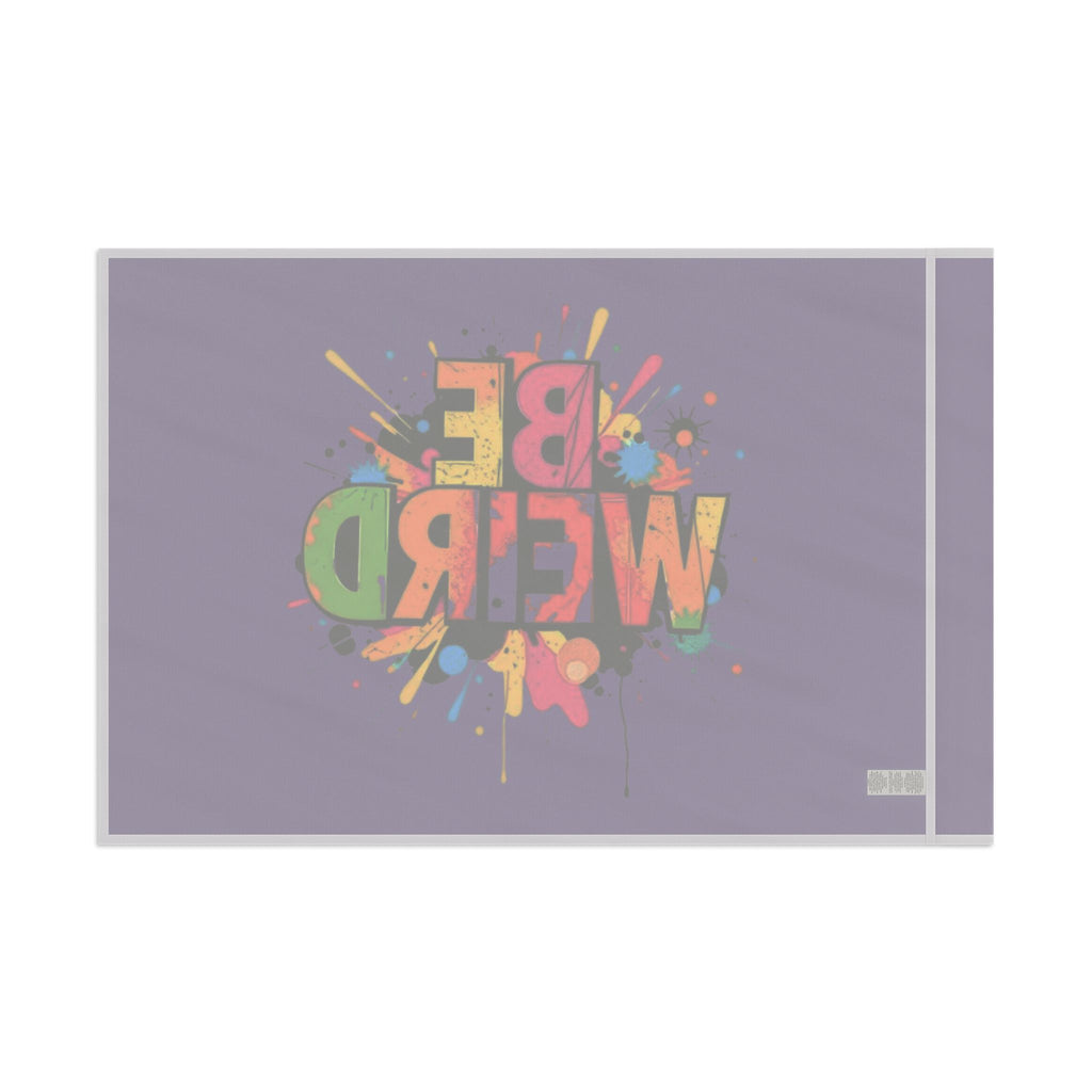 BE WEIRD Flag - EqualiTees.Me