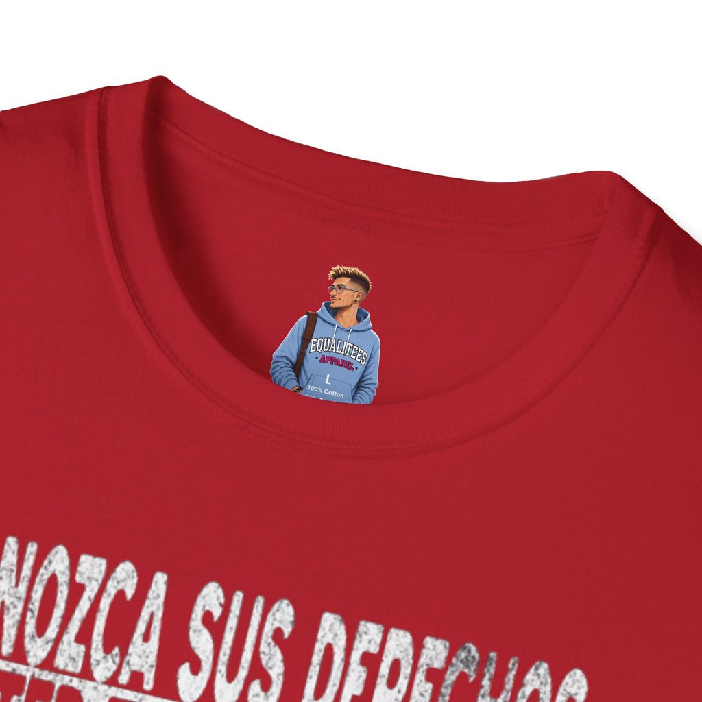 Know Your Voting Rights Spanish T-Shirt