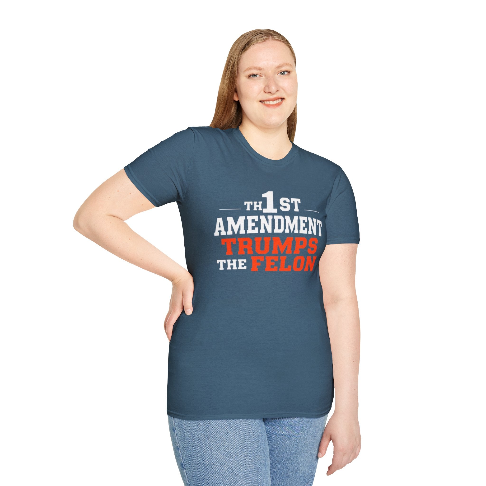 1st Amendment Trumps the Felon T-Shirt