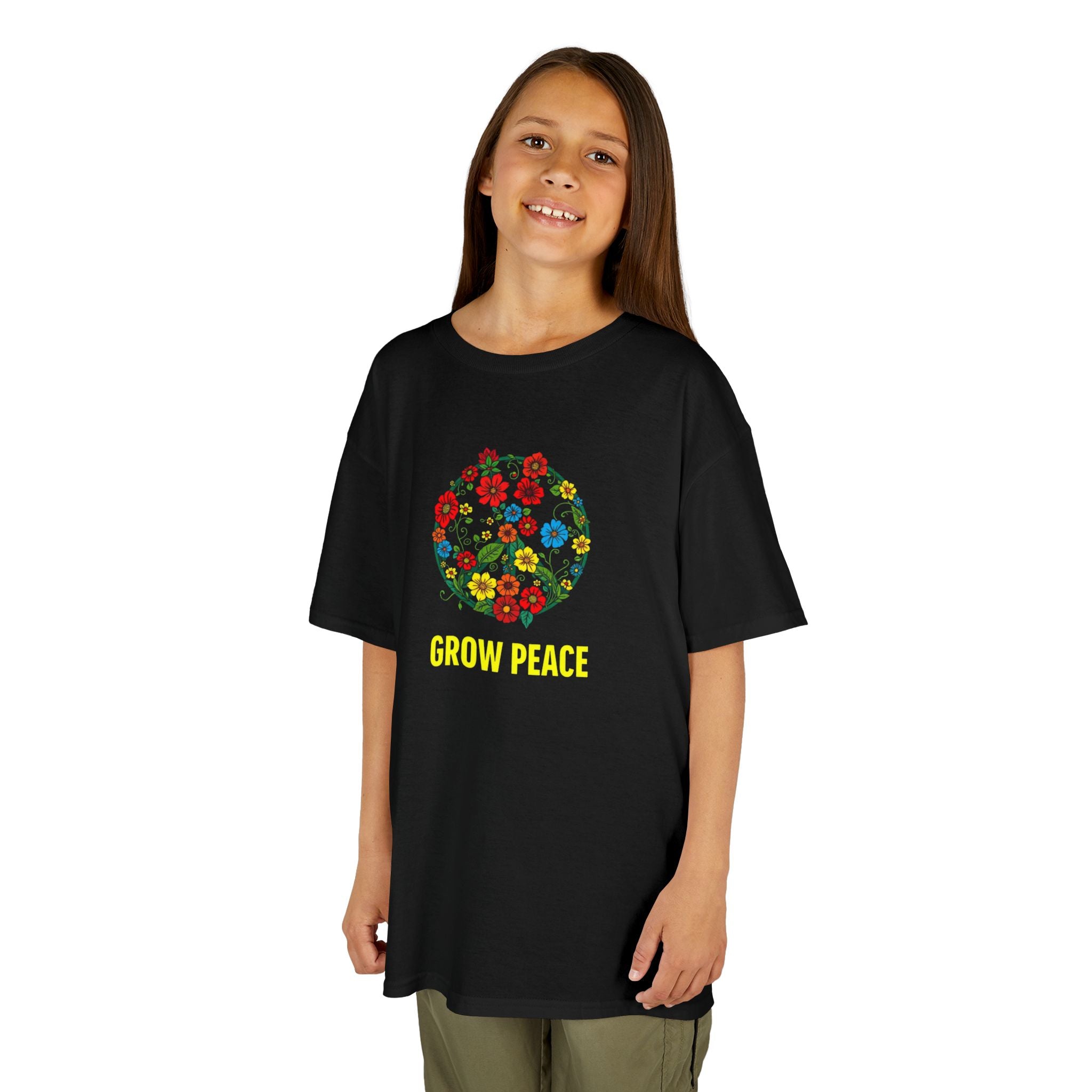 GROW PEACE Kids Heavy Cotton™ Tee