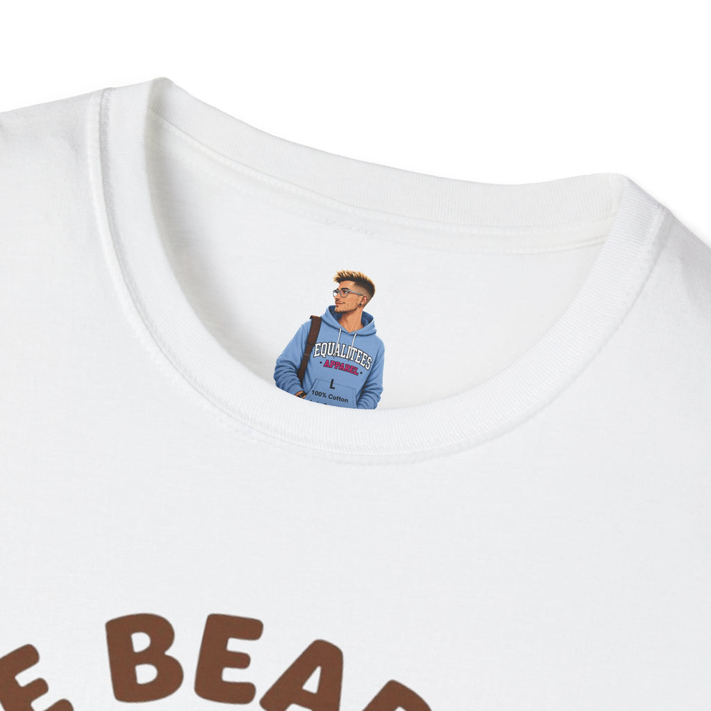Free Bear Hugs T-Shirt — Cute Paw Print Wildlife Tee
