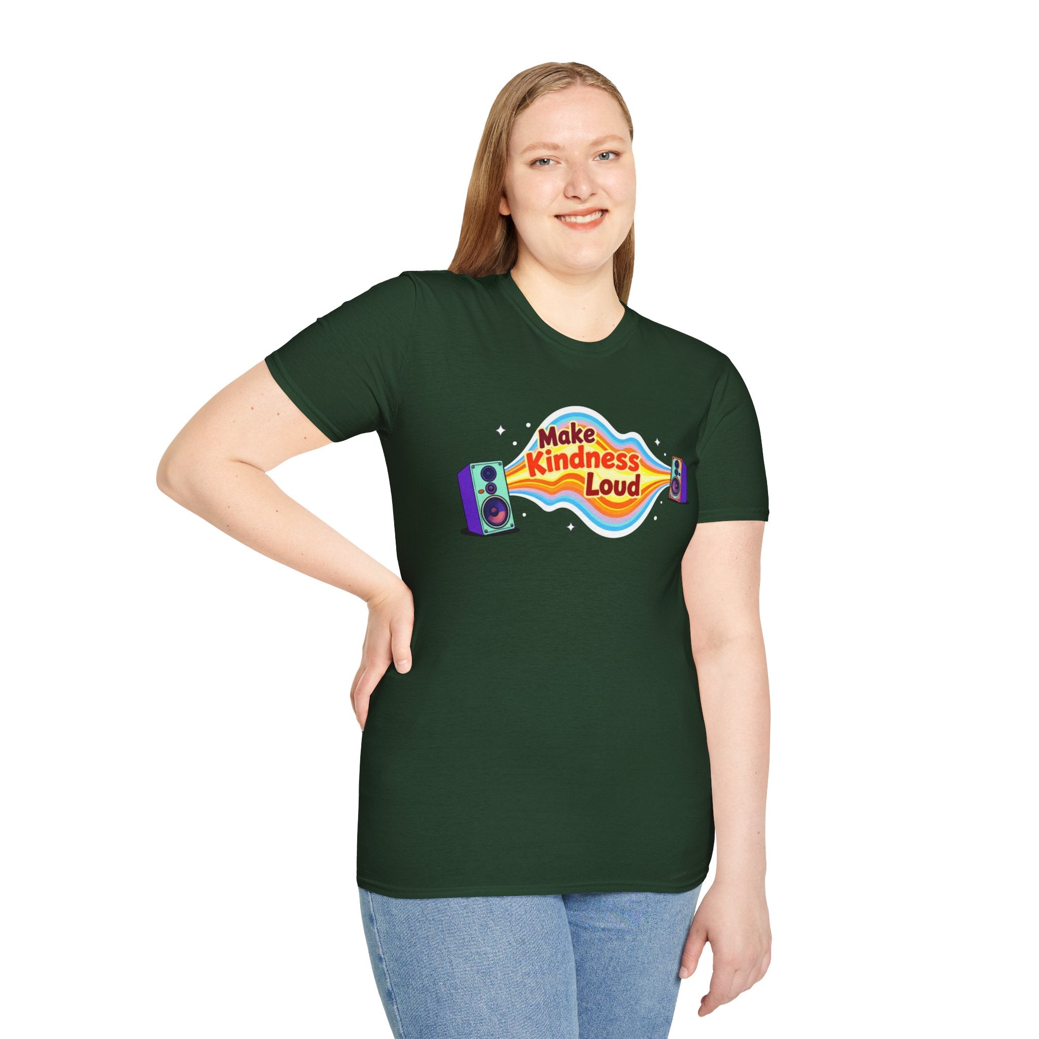 Make Kindness Loud T-Shirt