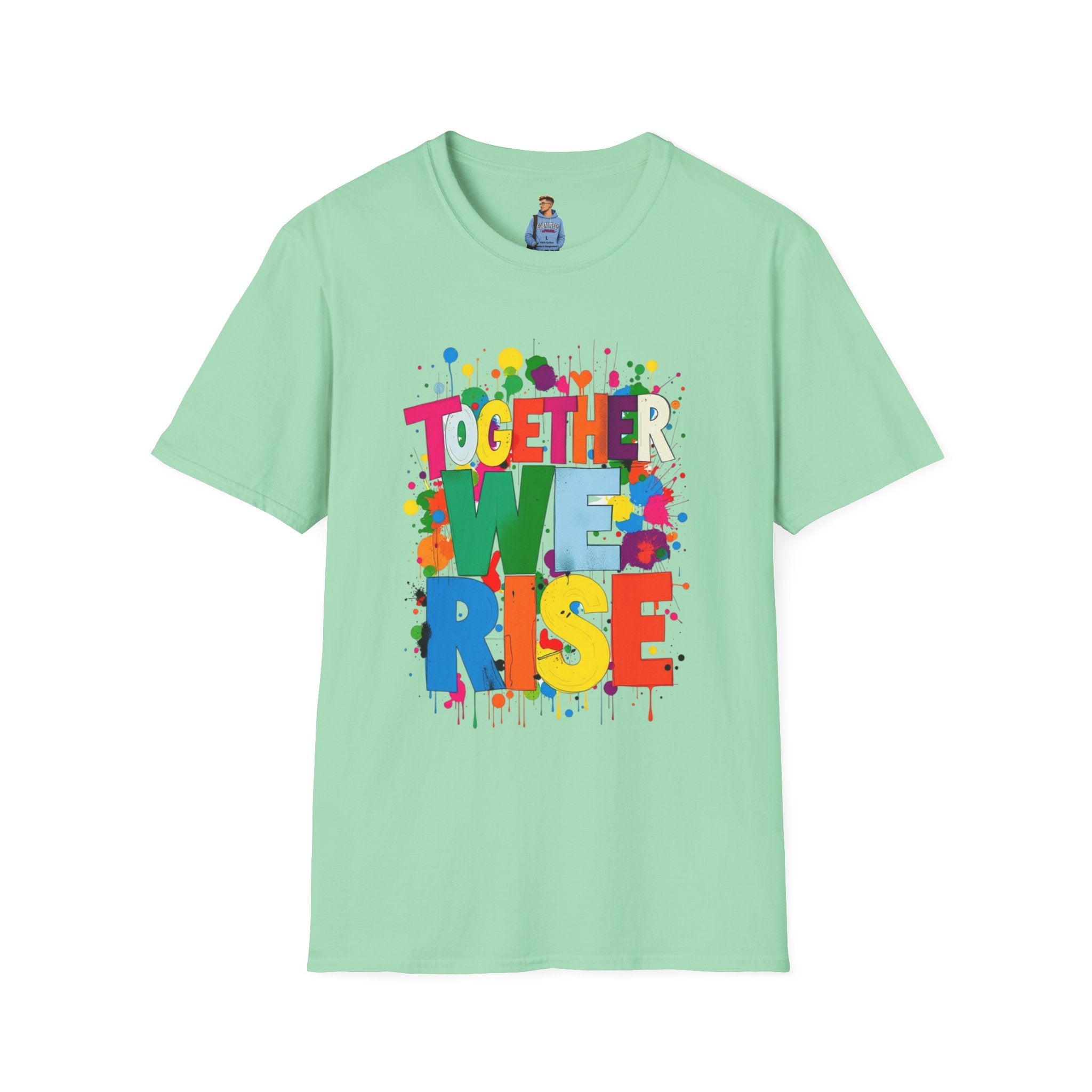 Together We Rise Unisex Softstyle T-Shirt