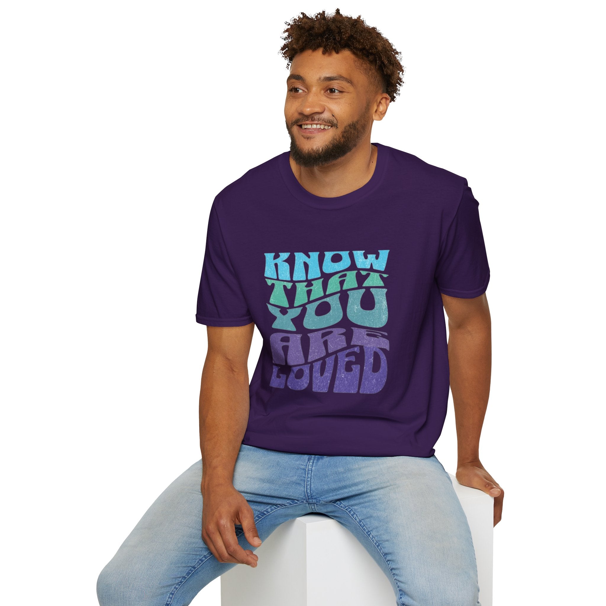 Know That You Are Loved - Unisex Softstyle T-Shirt