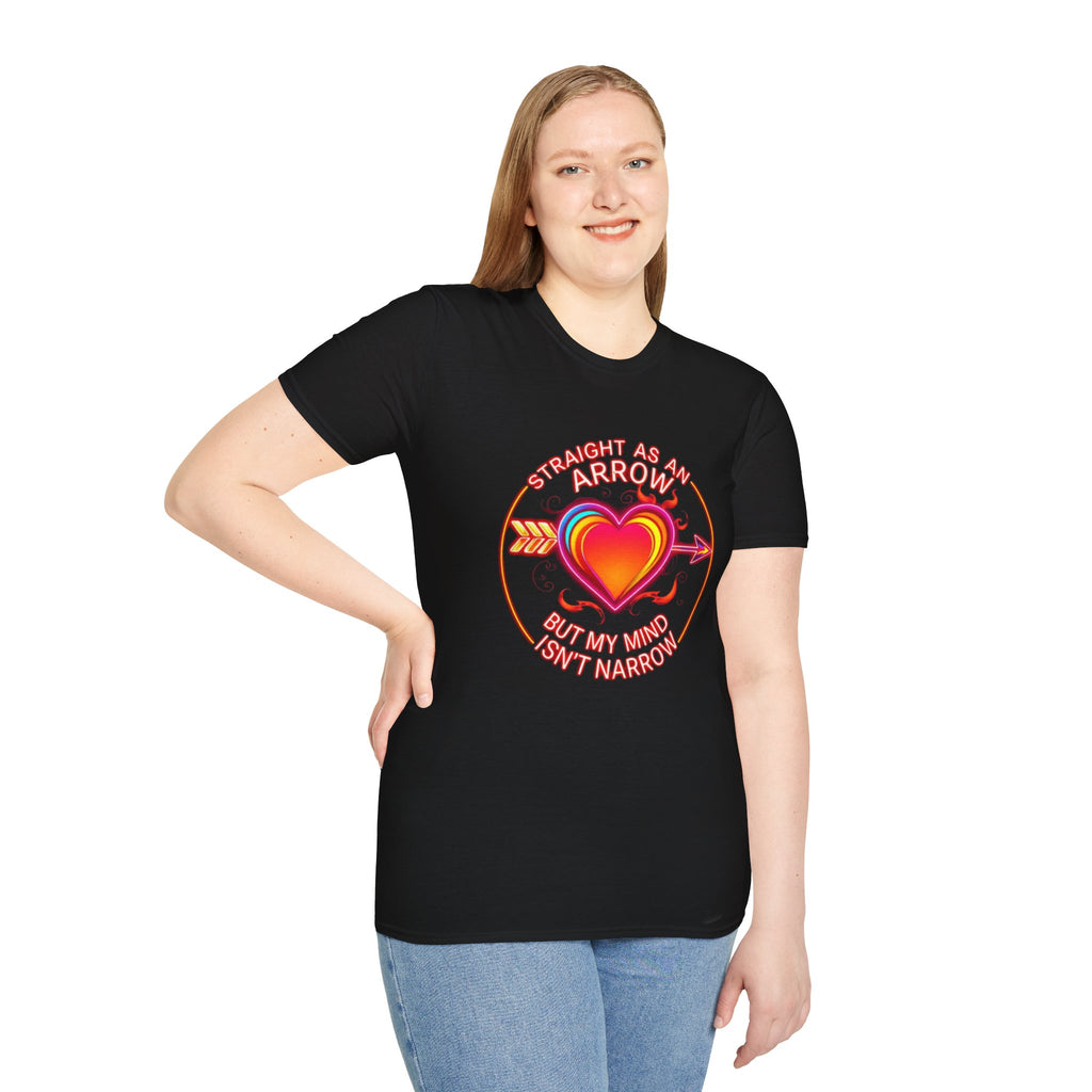 Straight Not Narrow Graphic T-Shirt